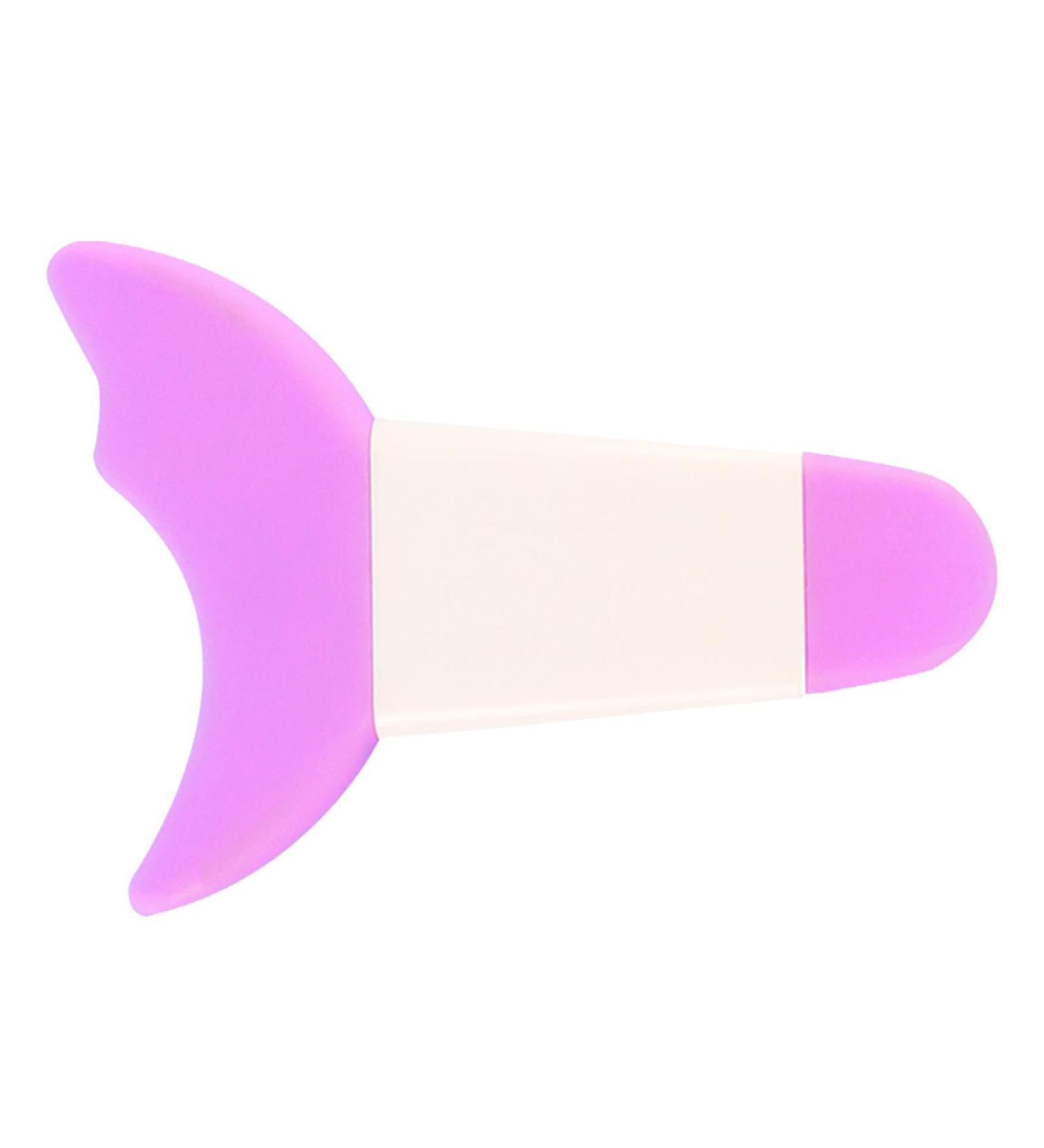 Mascara Applicator Guard Eyelash Guard Long Handle Prevent for Makeup for Beginners (Purple) - Buy Online on GoSupps.com
