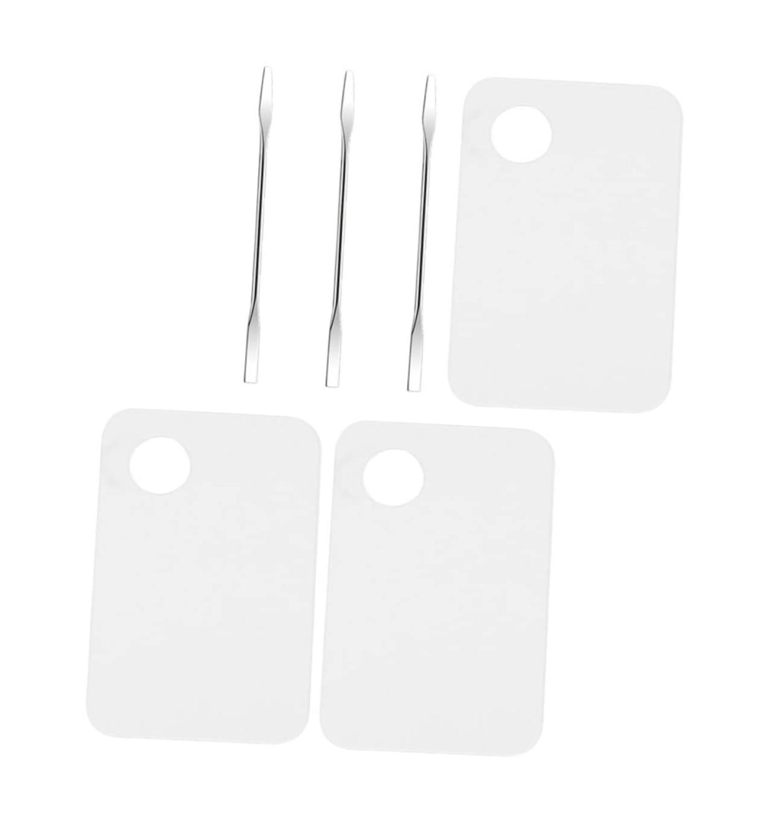 Gatuida 3ensembles Spatules Cosm tiques pour Palettes Outil de M lange Palettes de Maquillage Transparentes Accessoires pour Nail Art - Buy Online on GoSupps.com