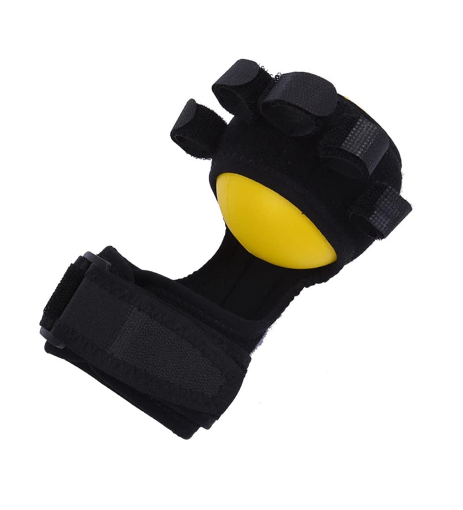 PMKVGDY Fixed Five-Finger Training Ball - Finger Rehabilitation Massage & Exercise for Left/Right Hand - Buy Online on GoSupps.com