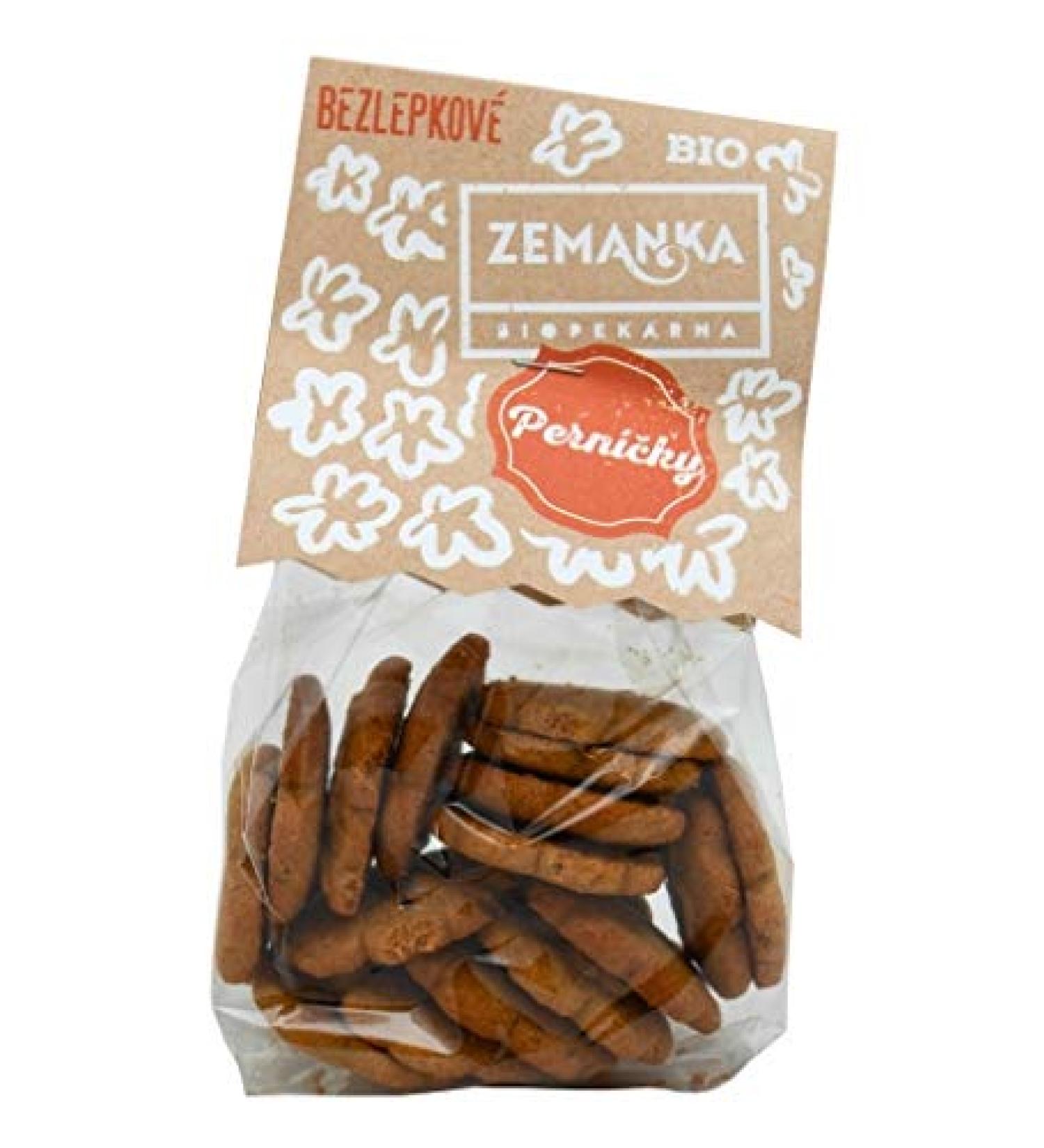 Gingerbread cookies (gluten free) ORGANIC 100 g - ZEMANKA