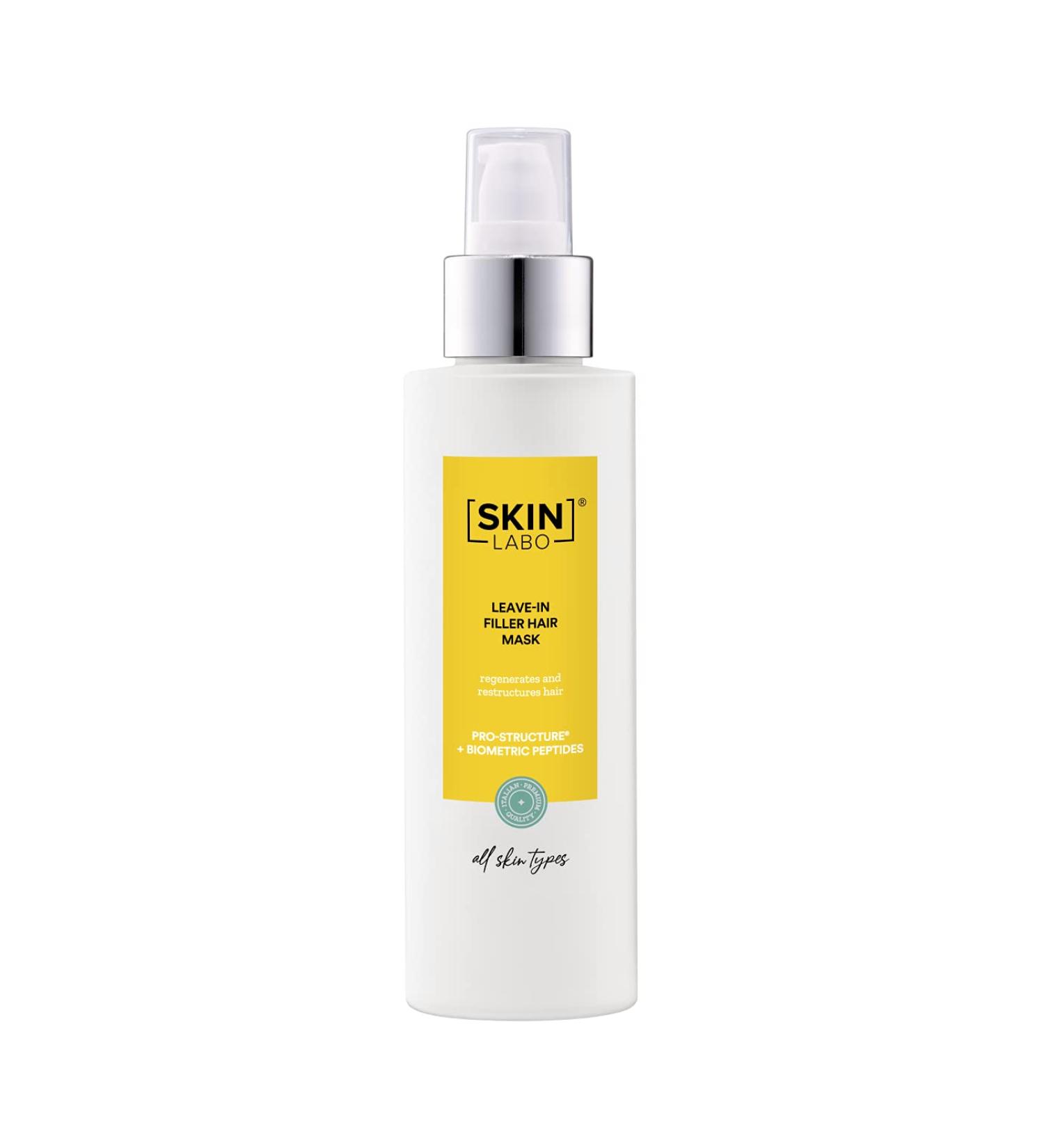 Skinlabo Hair Filler Mask - Revitalizing Treatment for Damaged Hair No Rinse 150 ml - International Shipping Available - Buy Online on GoSupps.com