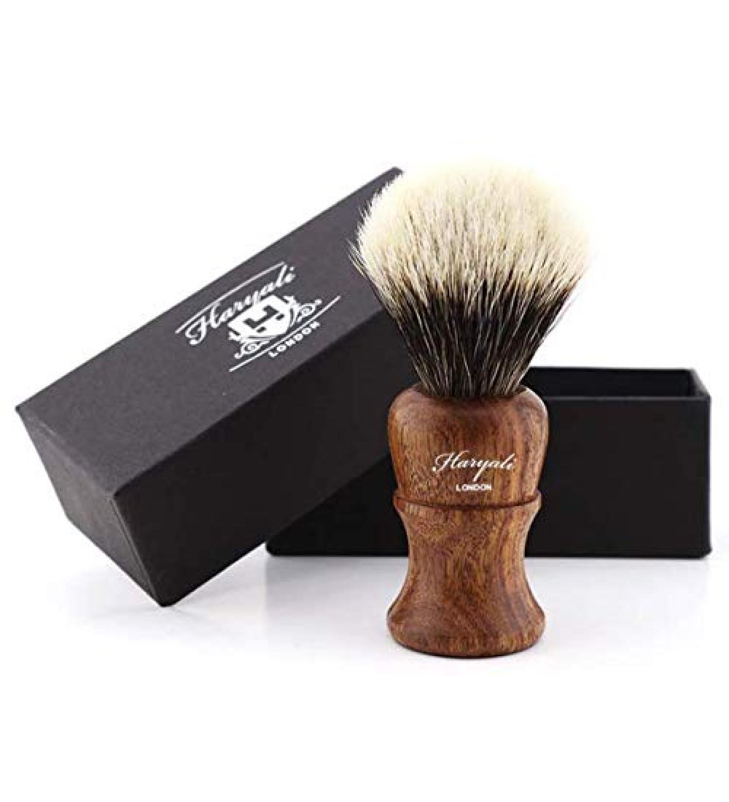 Razor brush (silver lace hair)