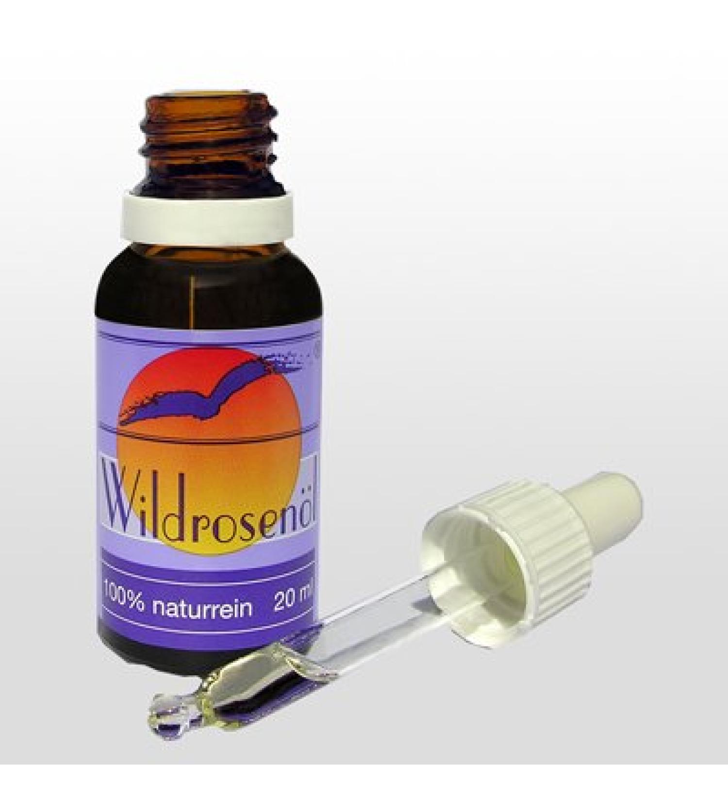 Bathing beach wild roses skin oil 20 ml