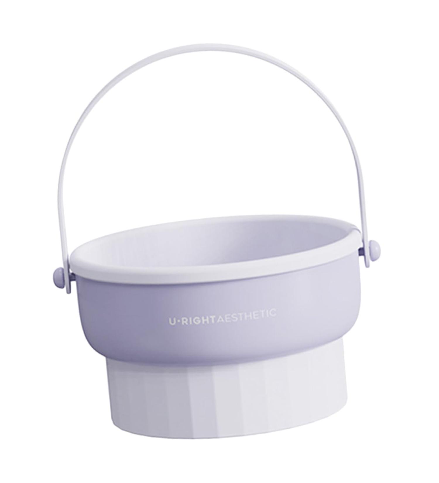 makeup cleaning mat make up silicone makeup brush makeup sponge cleaners make up sponge cleaner hair brush cleaner make brush cleaners tpr powder puff scrubber purple - Buy Online on GoSupps.com