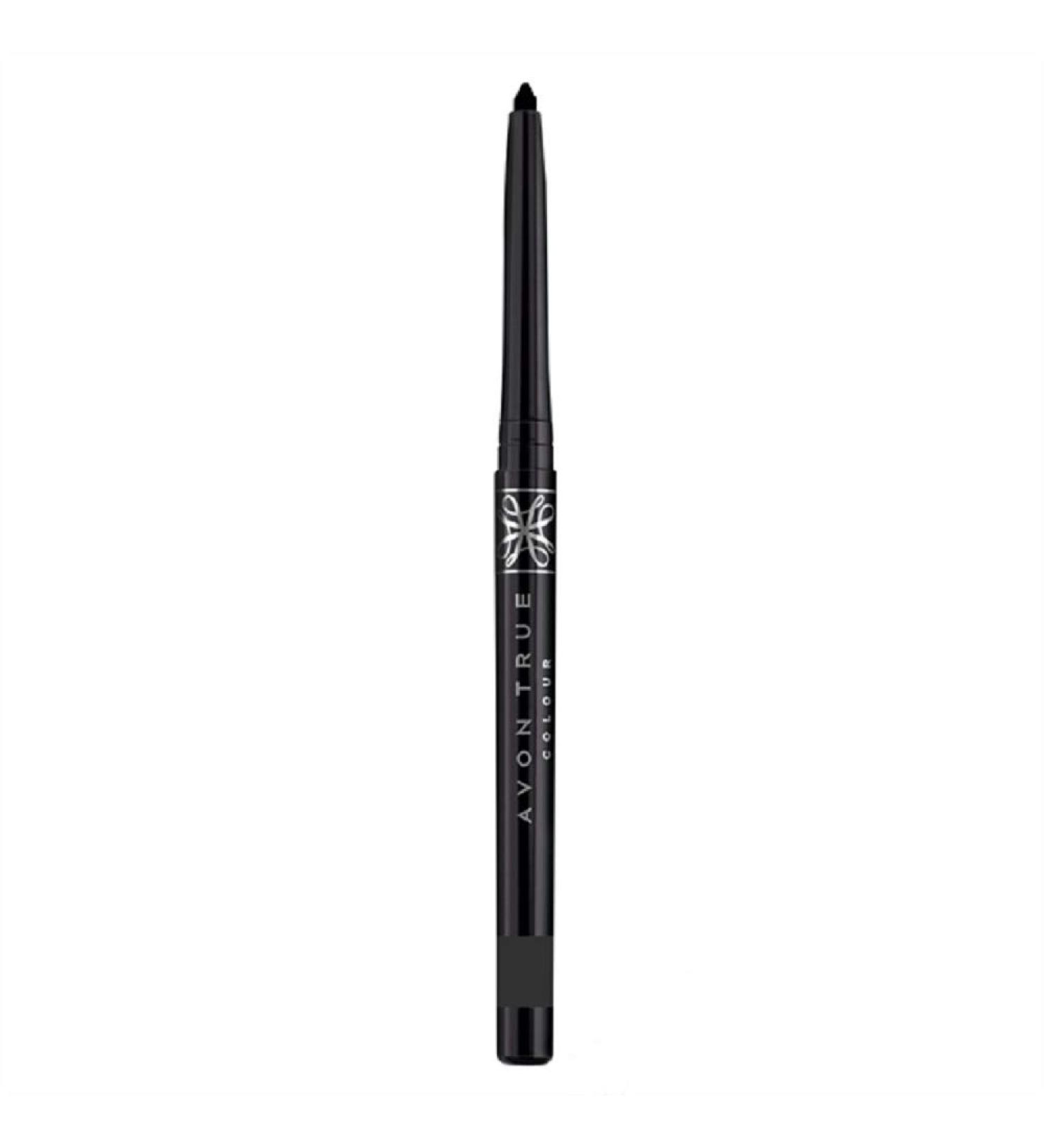 Avon True Color Glimmersticks Eye Liner in Blackest Black - Long Lasting and Intense Pigmentation - Buy Online on GoSupps.com