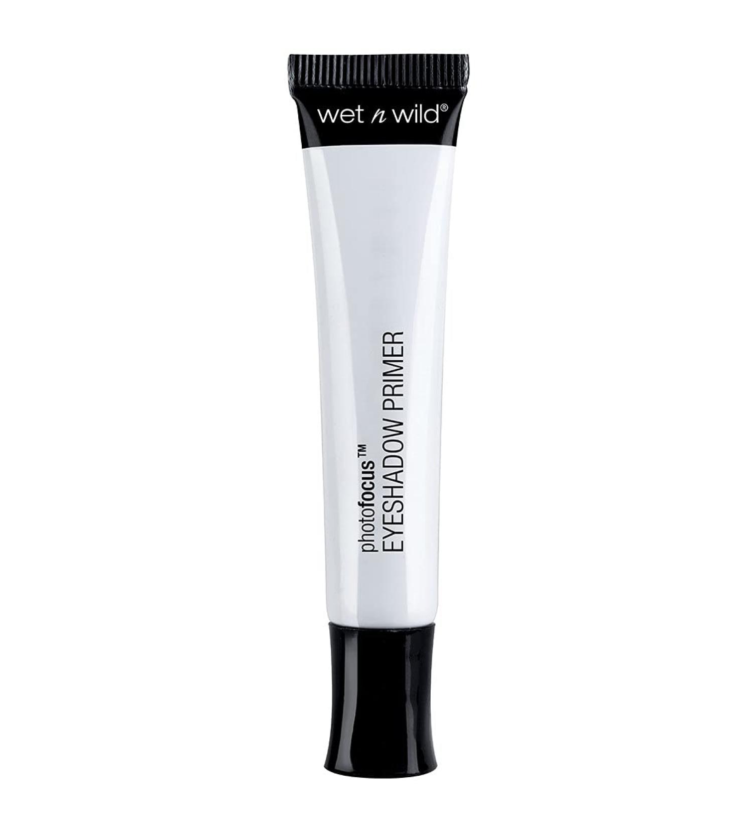 Wet 'n' Wild Photo Focus Eyeshadow Primer - Long-lasting Eye Makeup base with Transparent Finish - 10 ml (Pack of 1) - Buy Online on GoSupps.com