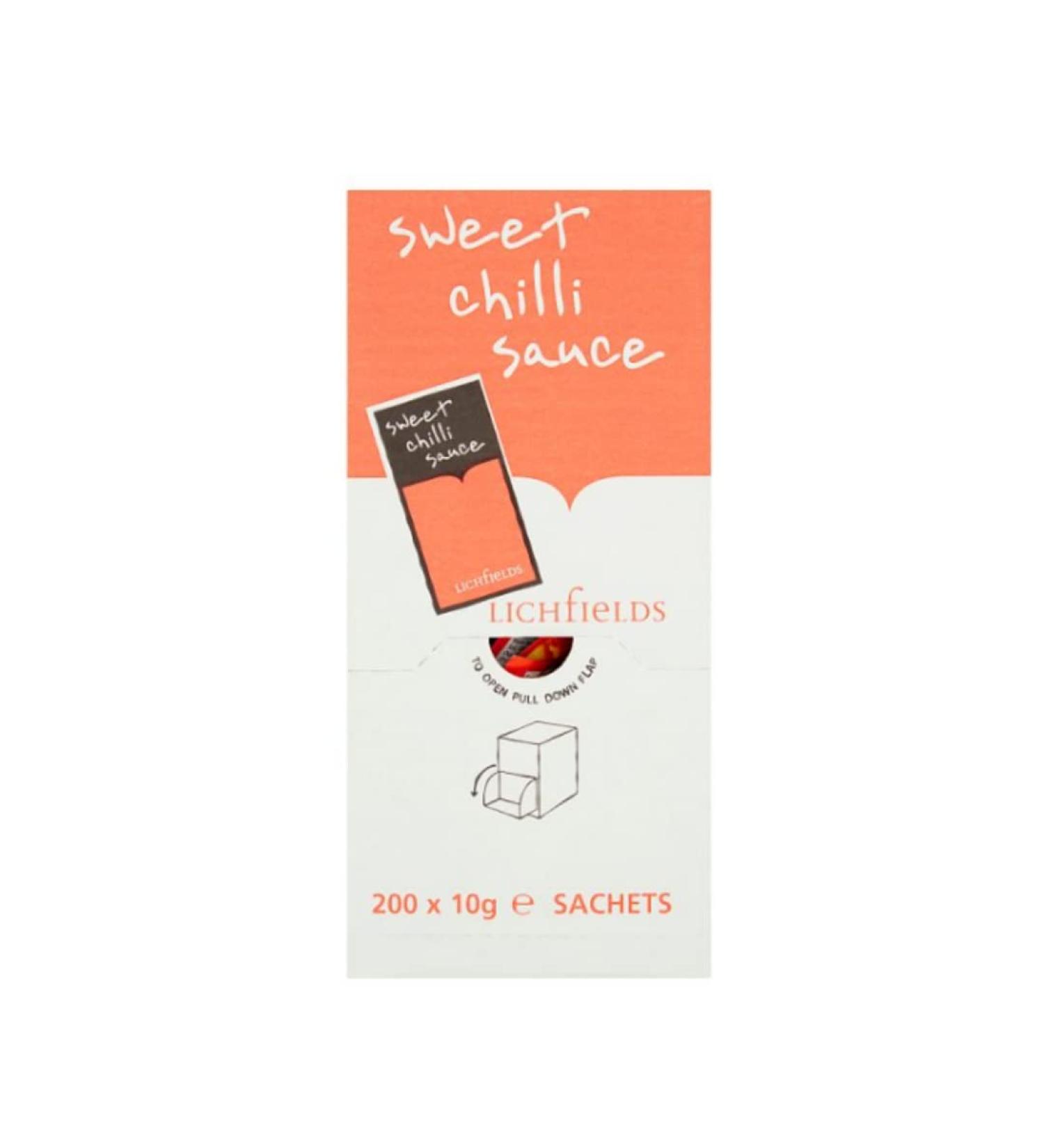 Lichfields Sweet Chilli Sauce 200 x 10g
