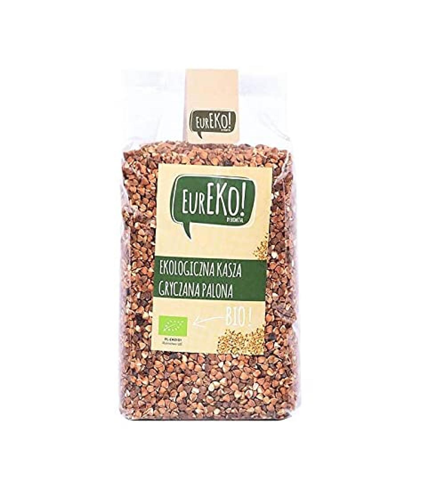 EUREKO Eureko Organic Roast Buckwheat 500 g