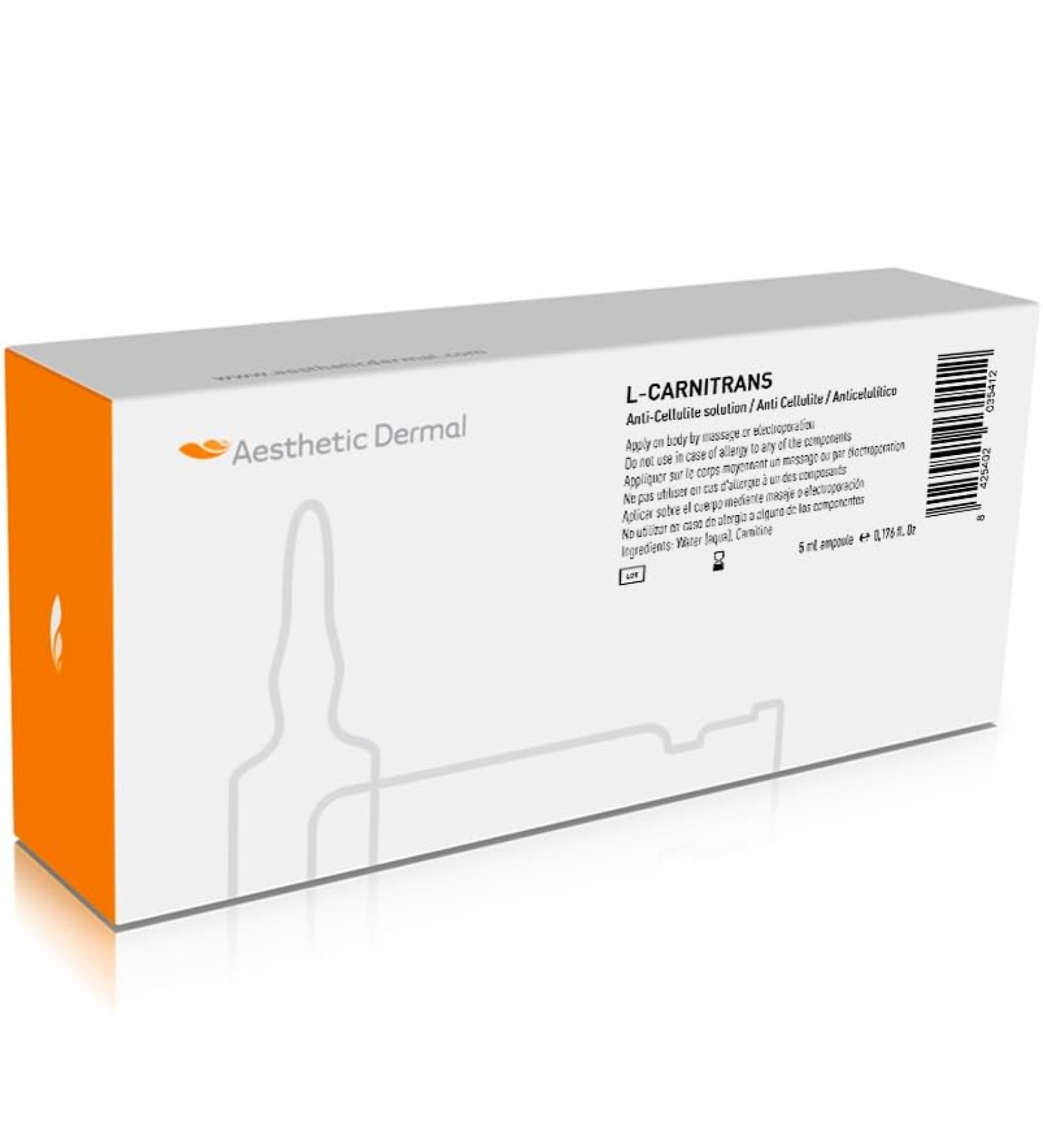 SKIN TECH AESTHETIC DERMAL MESOCARE LCARNITRANS