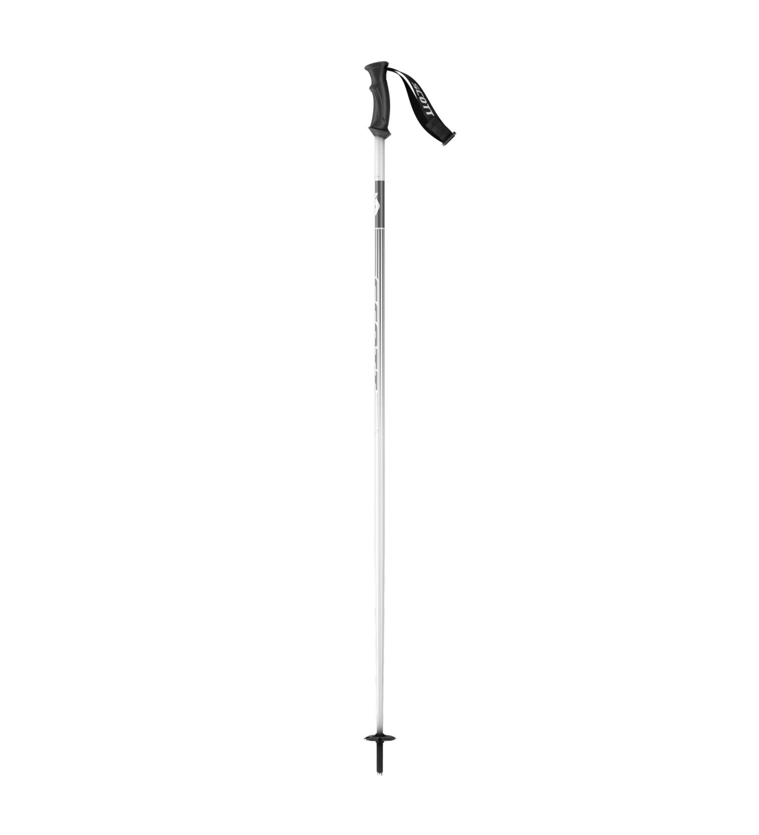 SCOTT 540 P-Lite Ski Poles (White, 130) 2022/23