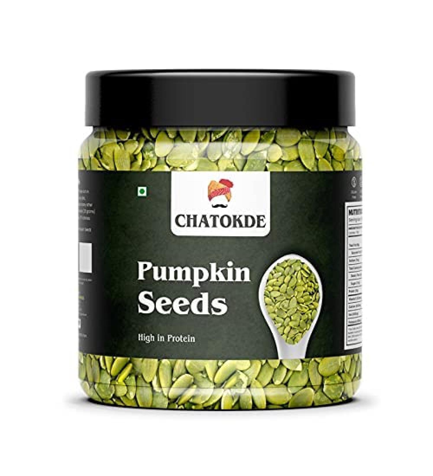 CHATOKDE Raw Pumpkin Seeds 250g_Packing May Vary - Buy Online on GoSupps.com
