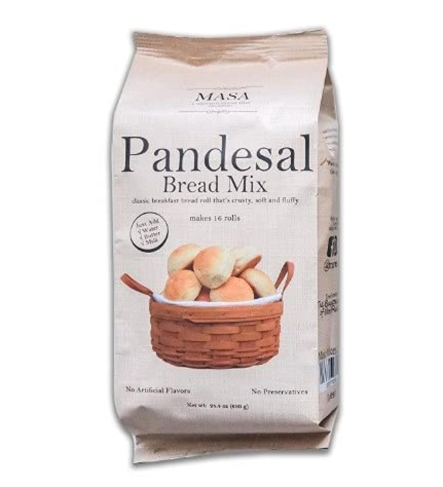 Masa Pandesal Bread Mix - Authentic Filipino Recipe | Shop Now - Buy Online on GoSupps.com