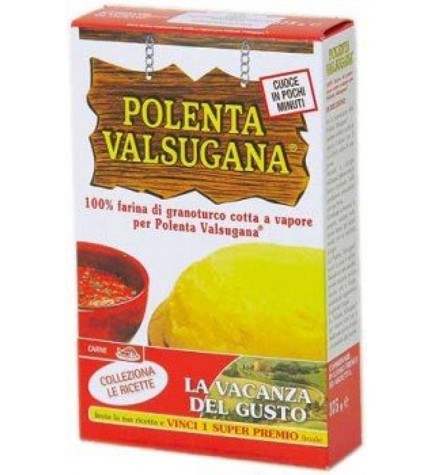 Polenta Valsugana pre-cooked corn flour (375g pack)