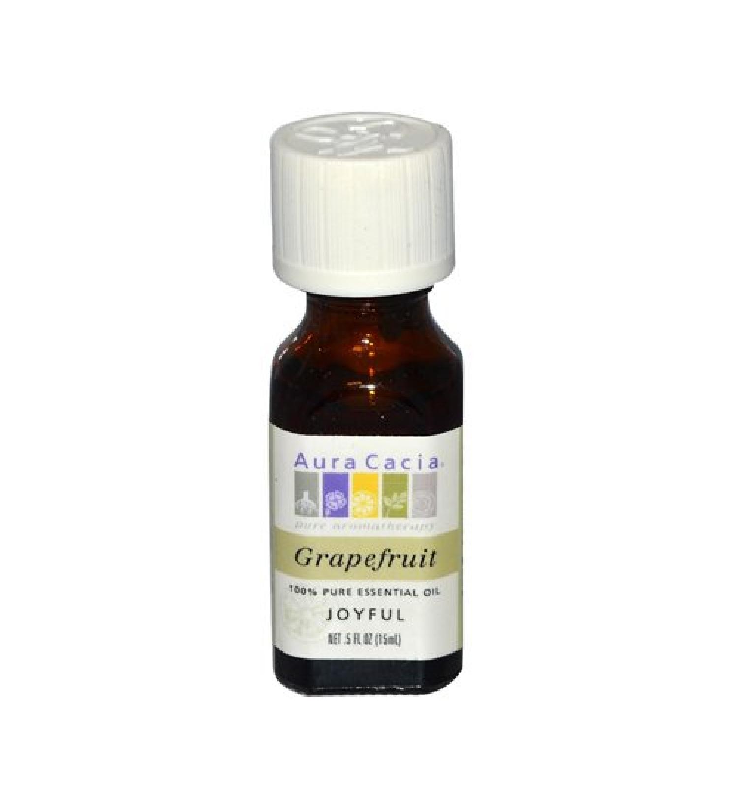 Aura Cacia Ess Oil Grapefruit