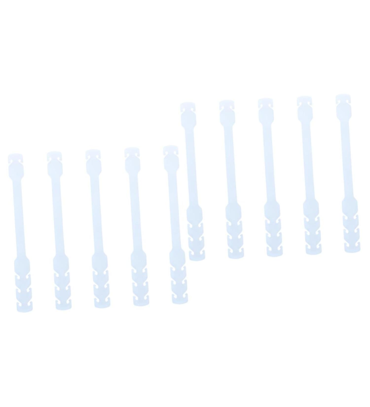 Shop FRCOLOR 10 PCS Adjustable Mask Accessories - Earmask Hooks Strap Buckles & Ear Protection for Silicone Masks - Buy Online on GoSupps.com