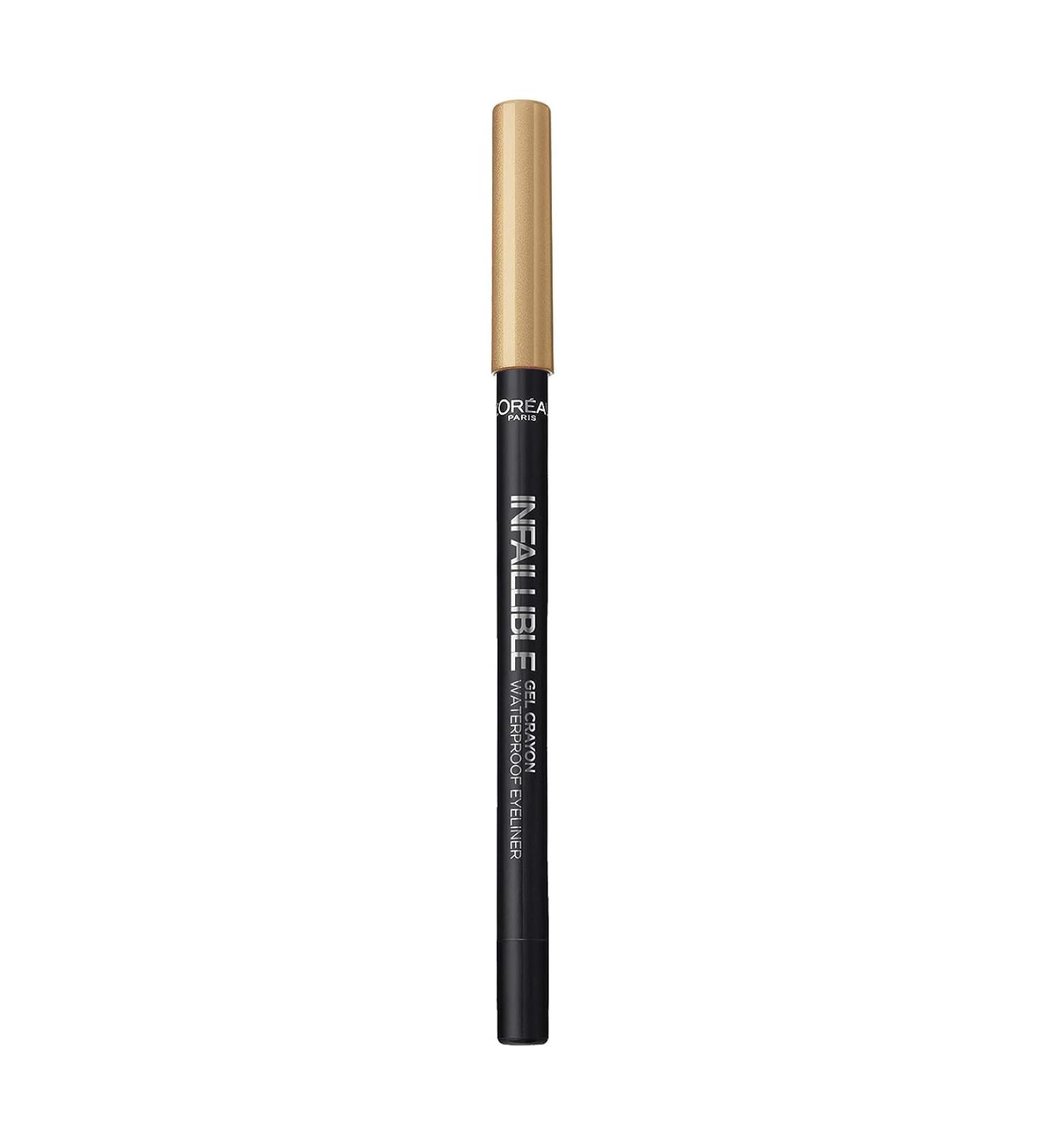 L'Oreal Paris Infallible Gel Crayon Eyeliner 06 Gold Life Gold - 1 Count - Buy Online on GoSupps.com