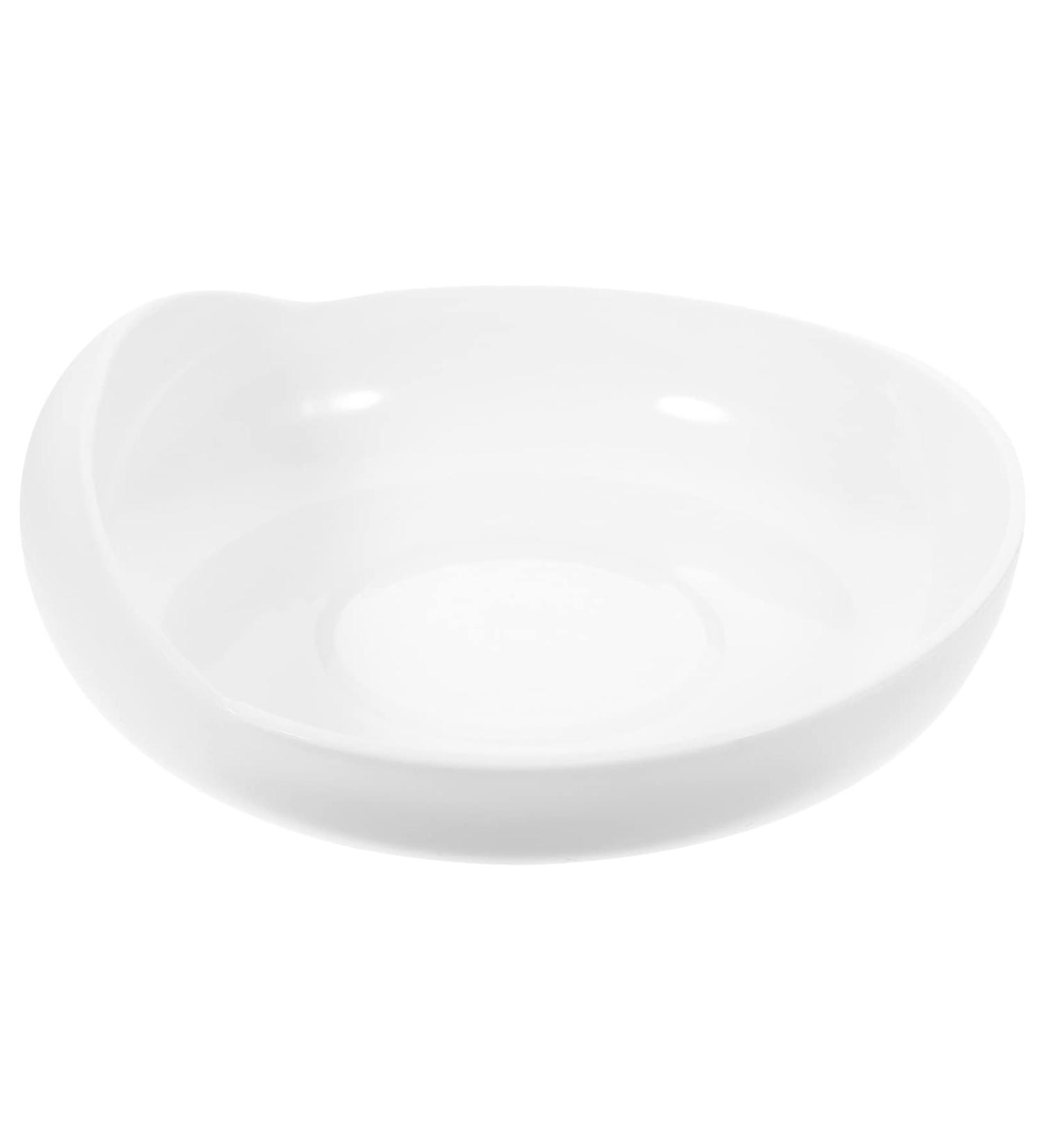 Healvian Scoop Plate - Spill-Proof Dish with Suction Base for Elderly & Disabled Adults - Buy Online on GoSupps.com