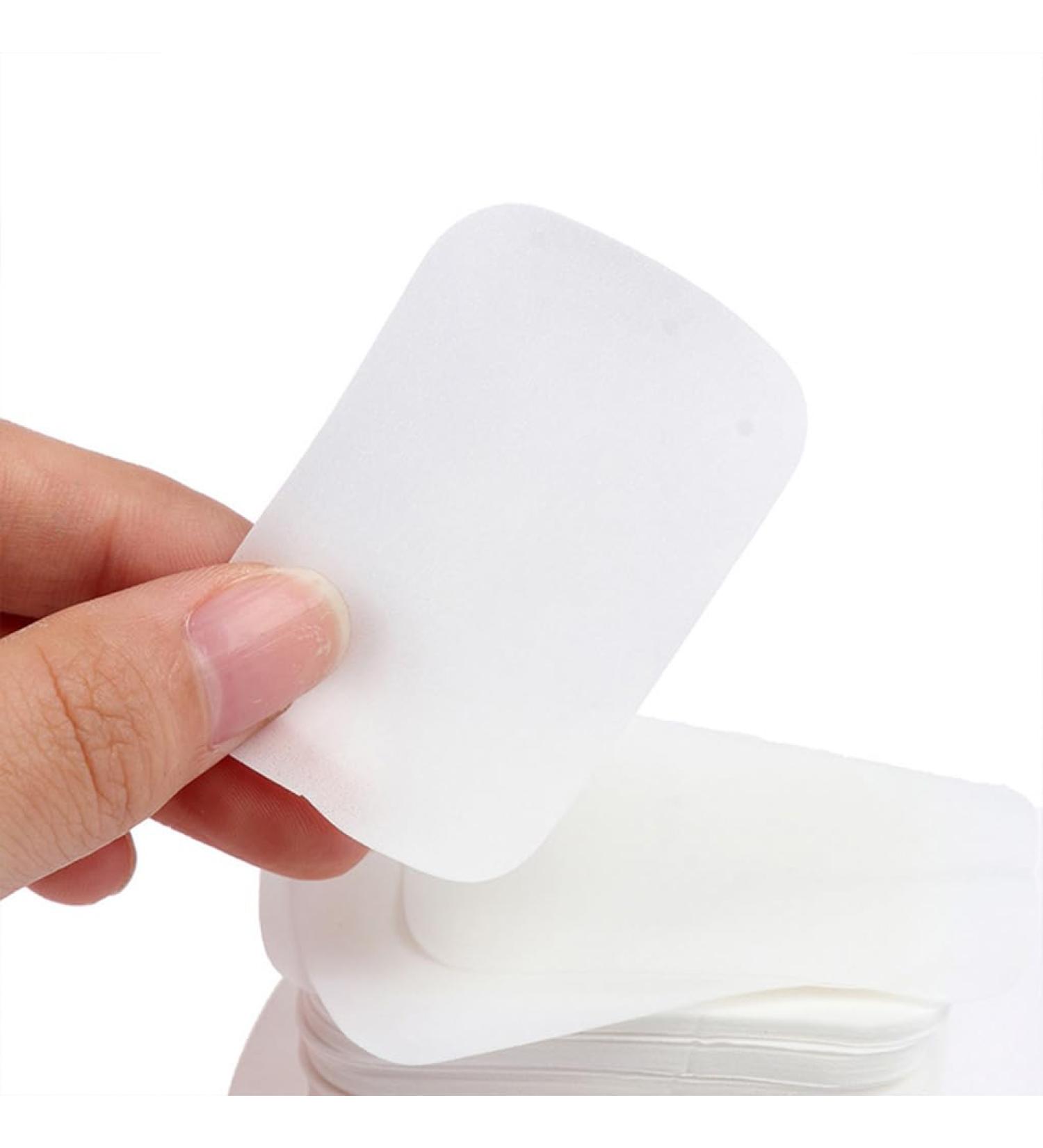 ZONEBEST Portable Soap for Kids Adults Students Traveling Hand Washing Hands Wash Soap Bath Sheet Scented Foaming Soap Paper Travel Slices - Buy Online on GoSupps.com