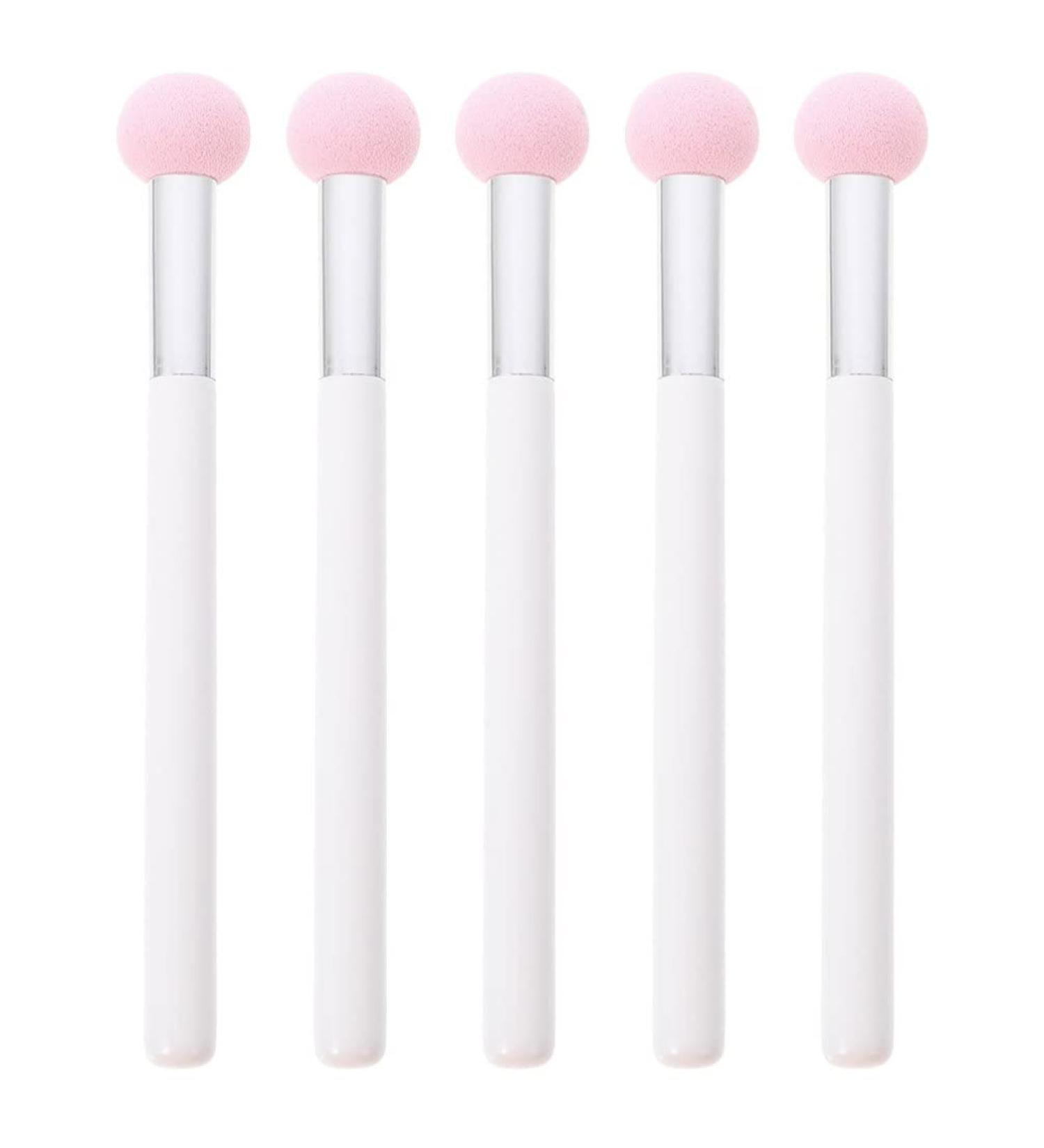 Uonlytech 5pcs Makeup Concealer & Foundation Sponges - Soft Mushroom Head Powder Puffs for Women & Girls | Ideal for Flawless Makeup Application - Buy Online on GoSupps.com