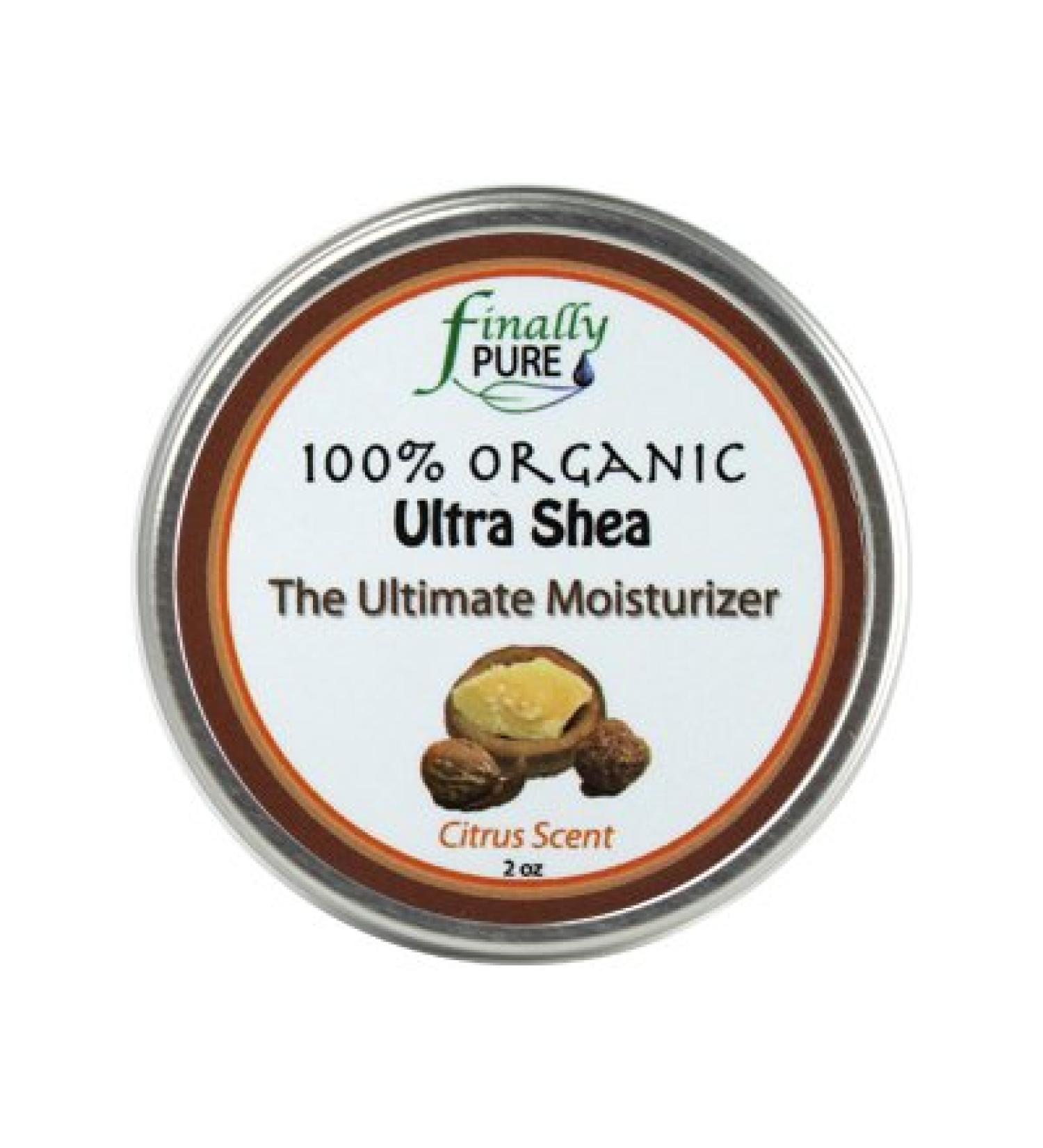Finally Pure - Citrus Ultra Shea (2 oz)
