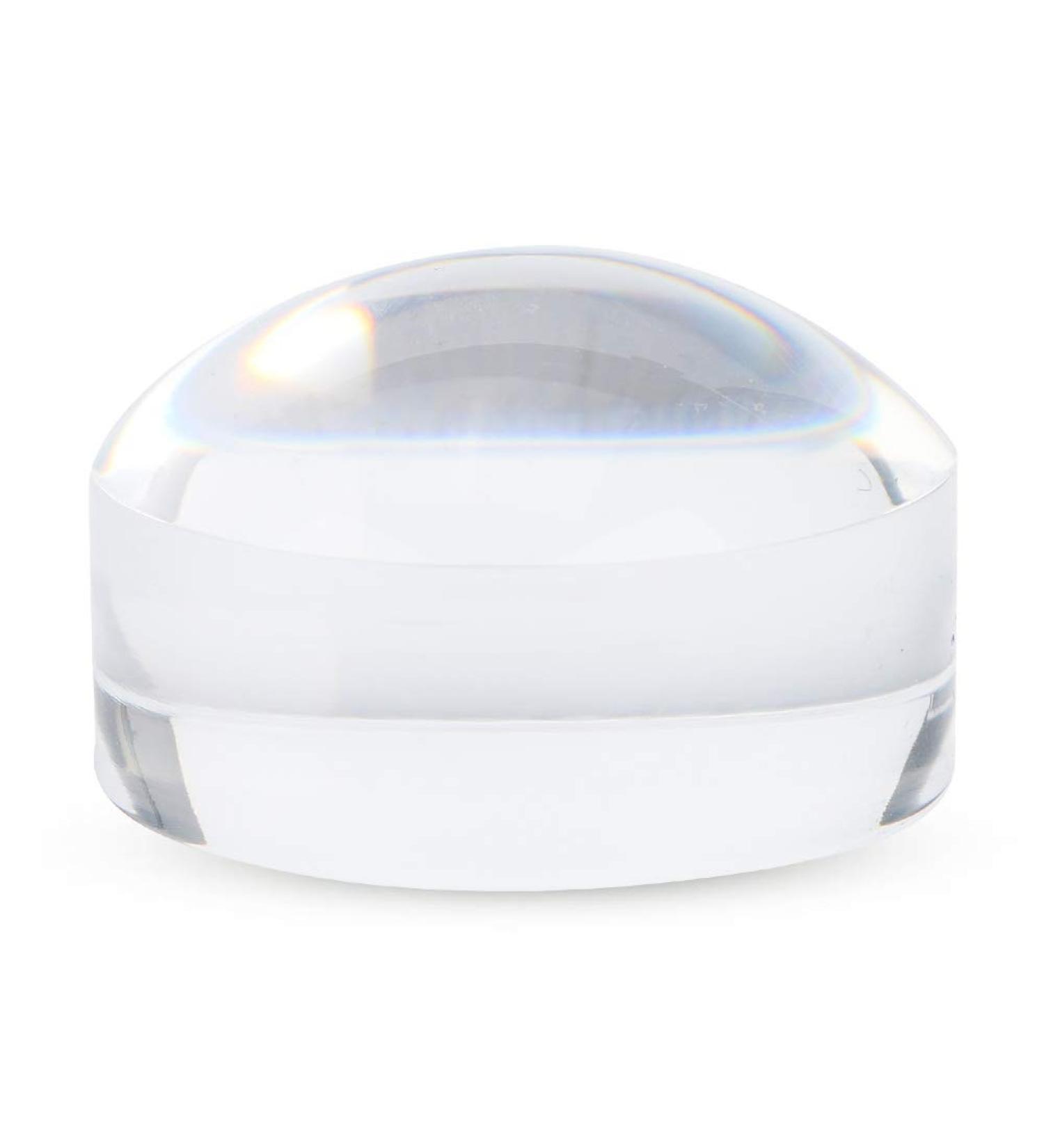 8 X Optical Magnifier Multifunction Beautiful Appearance Magnifier Desk Reading Loupe Optical Magnifier Magnifying Glass Dome for School Experiment - Buy Online on GoSupps.com