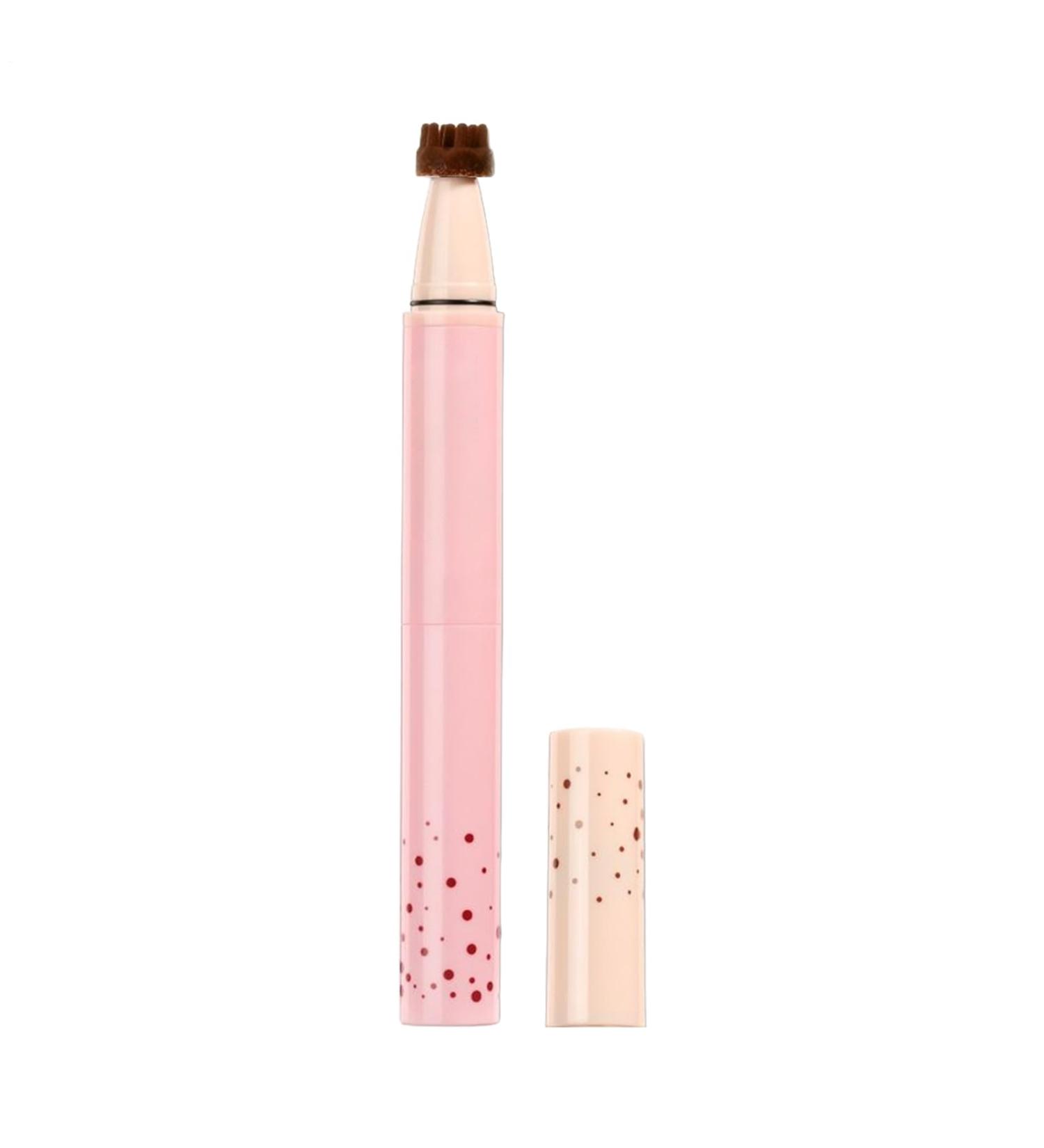 Freckle Stamp Brown 2in1 Freckle Pen Liquid Blush Quick Dry Cosmetics for Women Girls Cosplay Cheeks Face Party Photo Shoots Costume Summer Travel Dates Vacation 01 - Buy Online on GoSupps.com