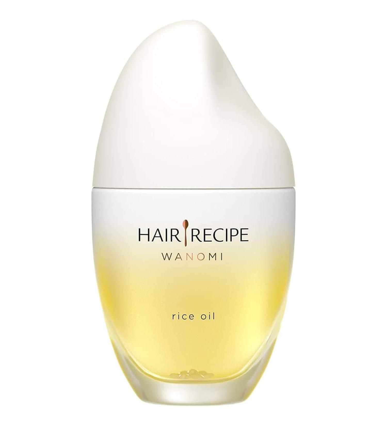 Hair Recipe Wanomi Moist Rice Hair Oil - 53ml | Nourish & Revitalize Your Hair - Buy Internationally - Buy Online on GoSupps.com