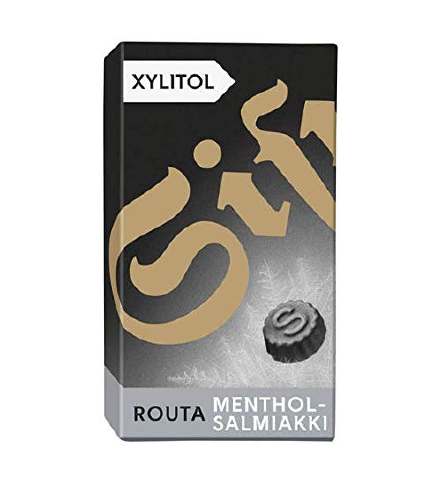 Cloetta Cloetta Sisu Xylitol Routa Xylitol Tablets 70g Pack of 48