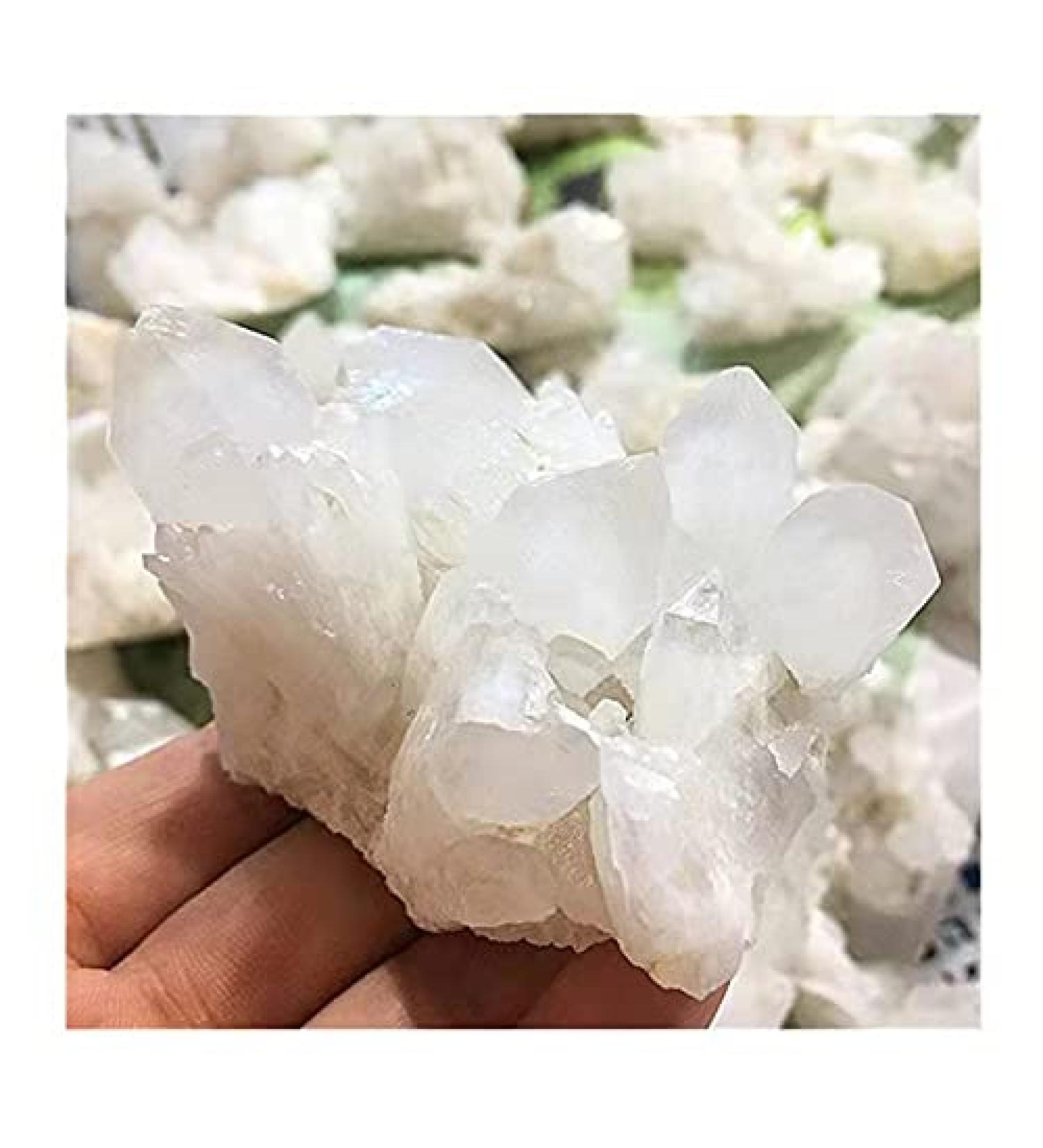 Natural Crystal Cluster Clear Quartz Crafts Stone for Decoration 150-200g 1pc Stone Mineral Specimen - Buy Online on GoSupps.com