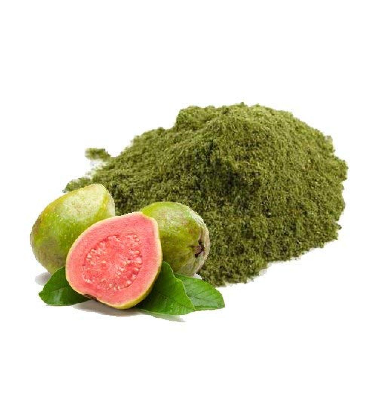 Organics Guava Leaves Powder/Koiya Leaves Powder (Amrood Patti/Koiya ilai) - 100gm