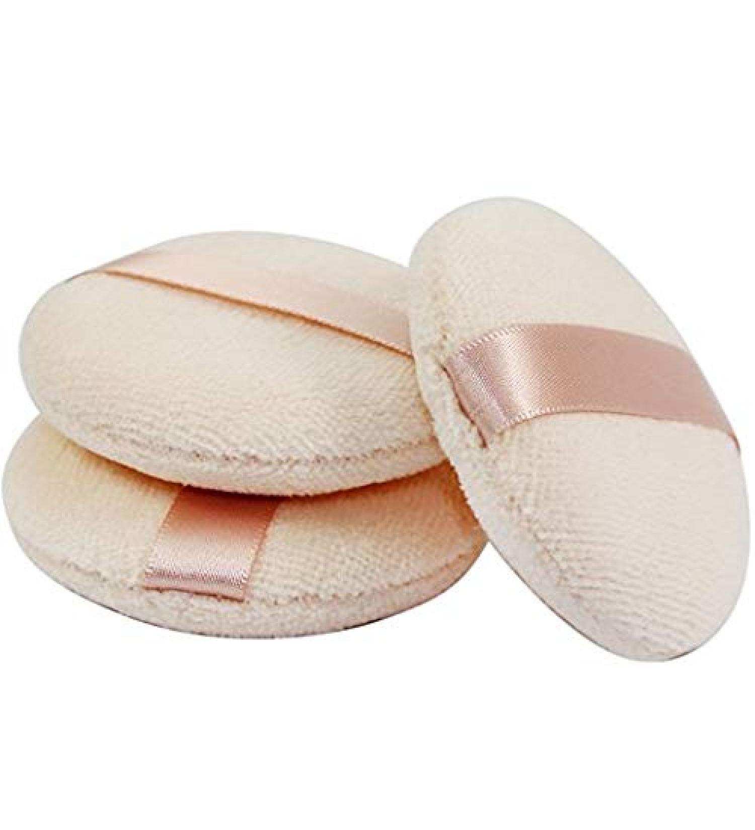 Joly Powder Puff for Face Makeup - 3 Count Pack for Flawless Application - Buy Online on GoSupps.com