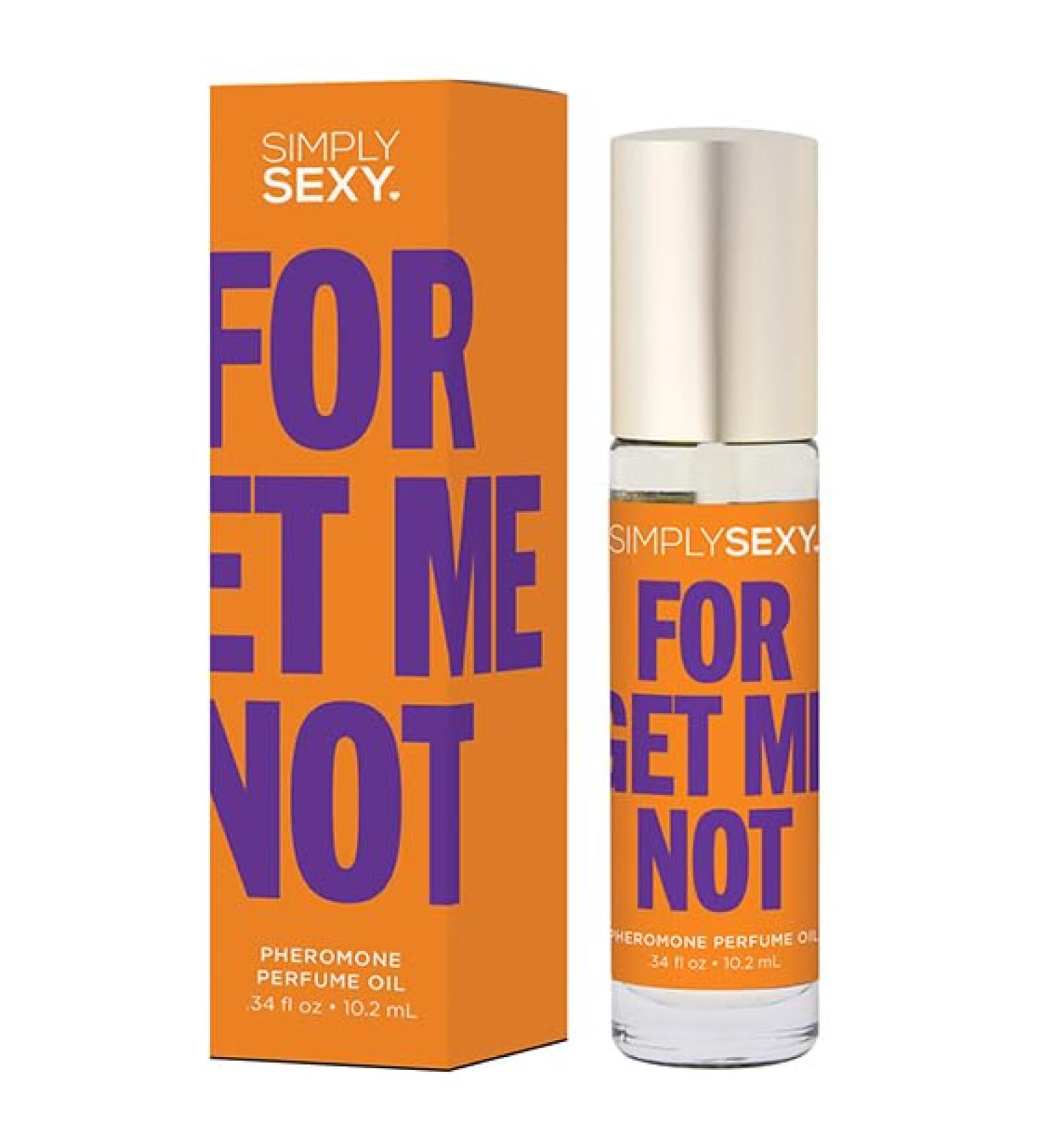 Angelique Pheromone-Infused Fragrance Body Mist & Perfume Roll on Oil - Pheromone Perfume Mist and Roll on Perfume Oil for Women and Attraction (Forget Me Not (Citrus & Coconut))