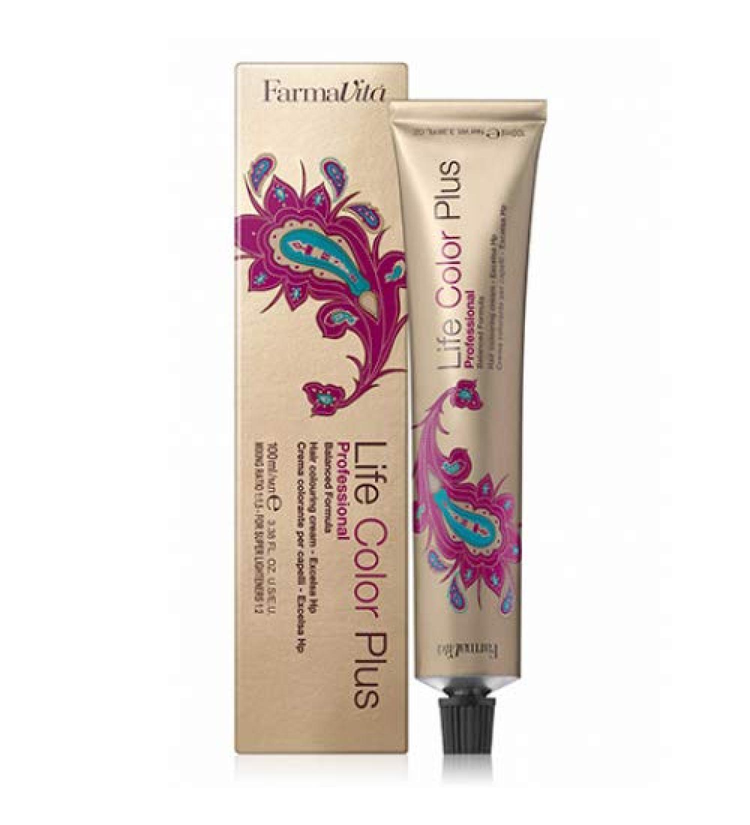 FarmaVita Hair Color - Red Copper Tones Light Blonde Copper Red 7.46