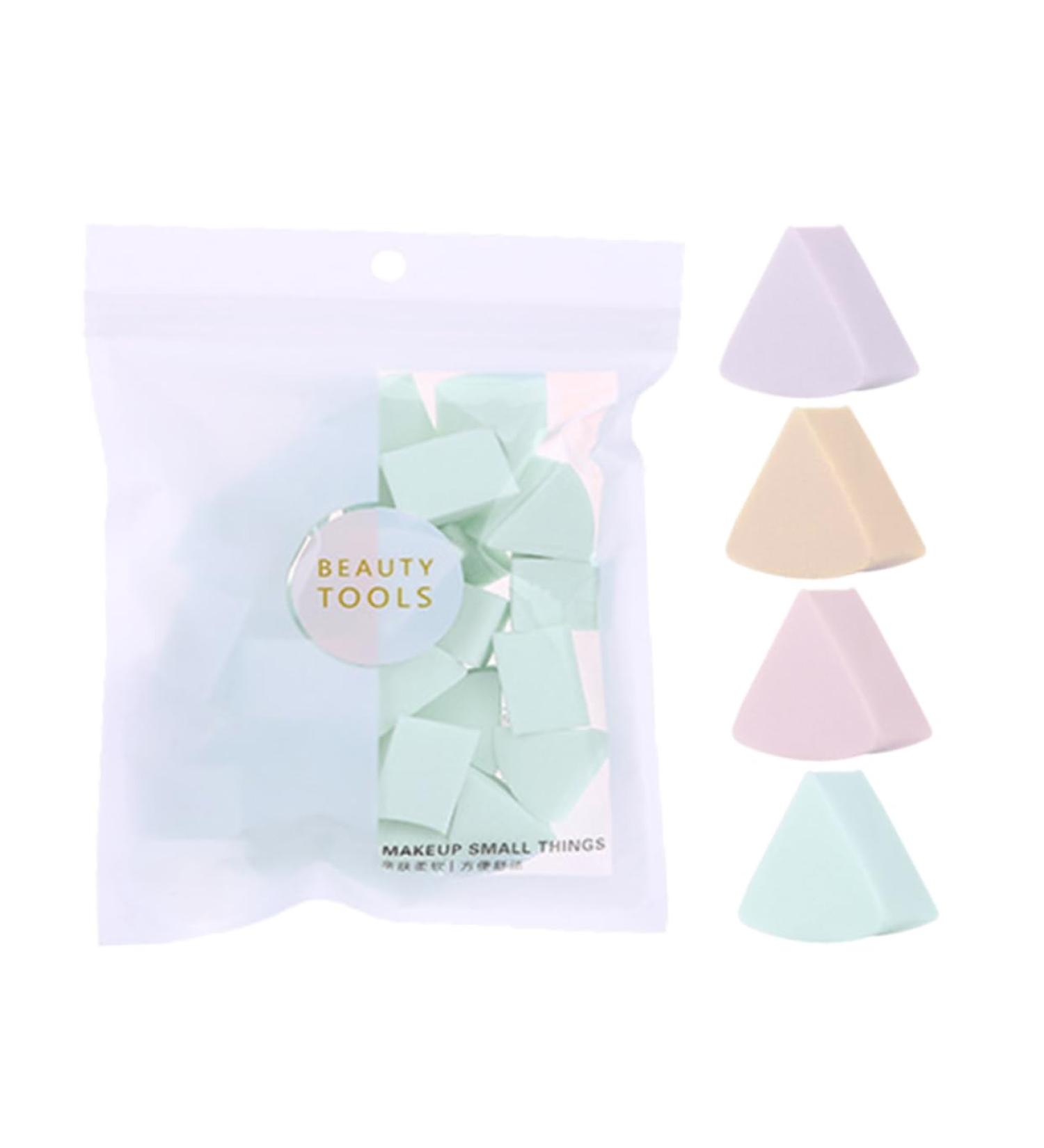 Ipetboom 1 Cosmetology Kit Cosmetic Blending Sponge Cosmetic Exfoliating Sponge Facial Puff Wedge Facial Sponge Pads Washable Makeup Powder Puff Cosmetic Wedge Portable Sponge Mat 8.3X8.3X10CM As Shown - Buy Online on GoSupps.com