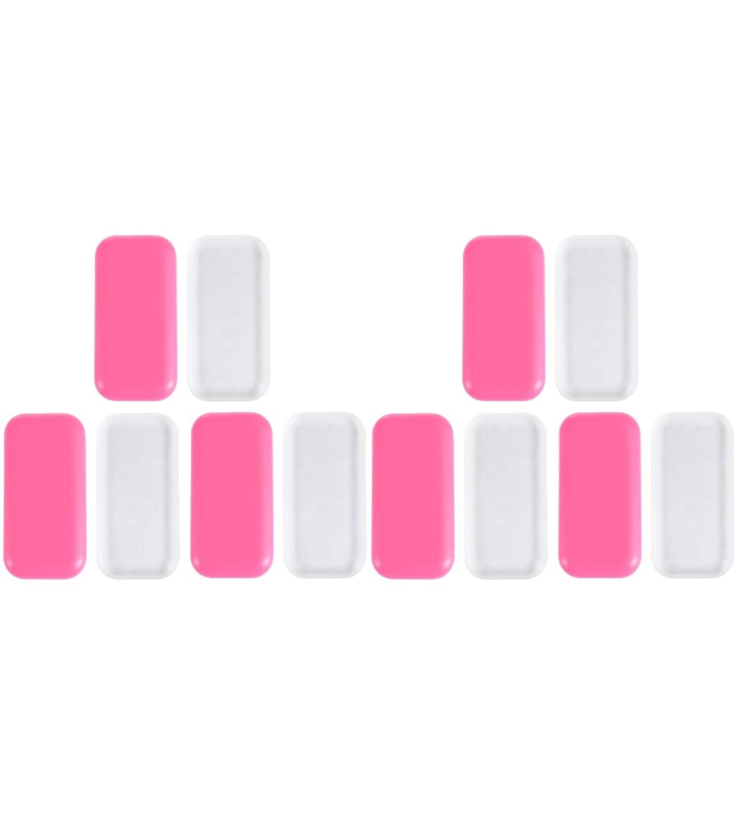 FRCOLOR 12 Pcs False Eyelash Extension Tools - Silicone Pads & Holder for Eyelash Extension - Assorted Color - Buy Online on GoSupps.com