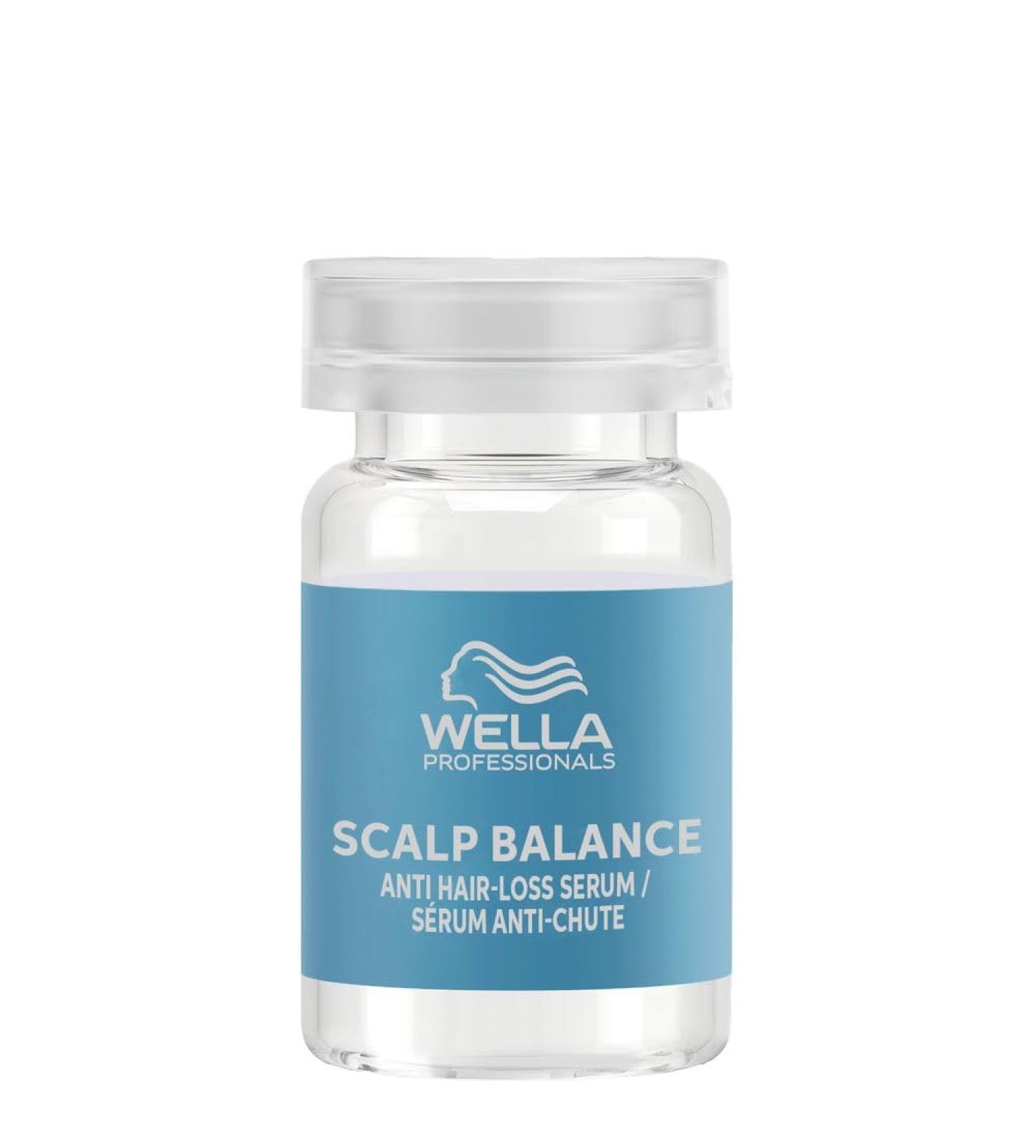 Wella Professionals Invigo Scalp Balance Anti-Hair Loss Serum 8 x 6 ml - Buy Online on GoSupps.com