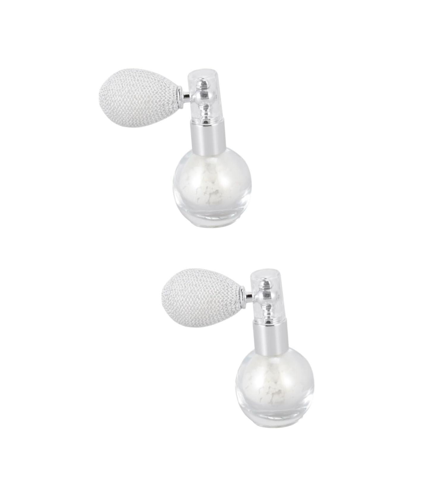 FOMIYES 2pcs Face Highlighter Shimmer Loose Powder High Gloss Powder Sprayer Spray Bottle Flash Powder Body 1 count (Pack of 1) As Shownx2pcs - Buy Online on GoSupps.com