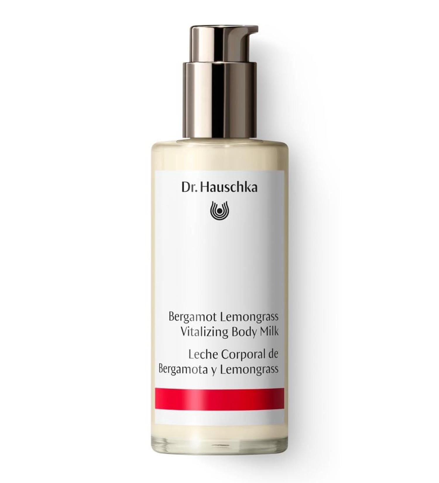 Dr. Hauschka Bergamot Lemongrass Vitalizing Body Milk Refreshing & Invigorating Moisturizer 4.9 fl oz | International Shipping Available - Buy Online on GoSupps.com