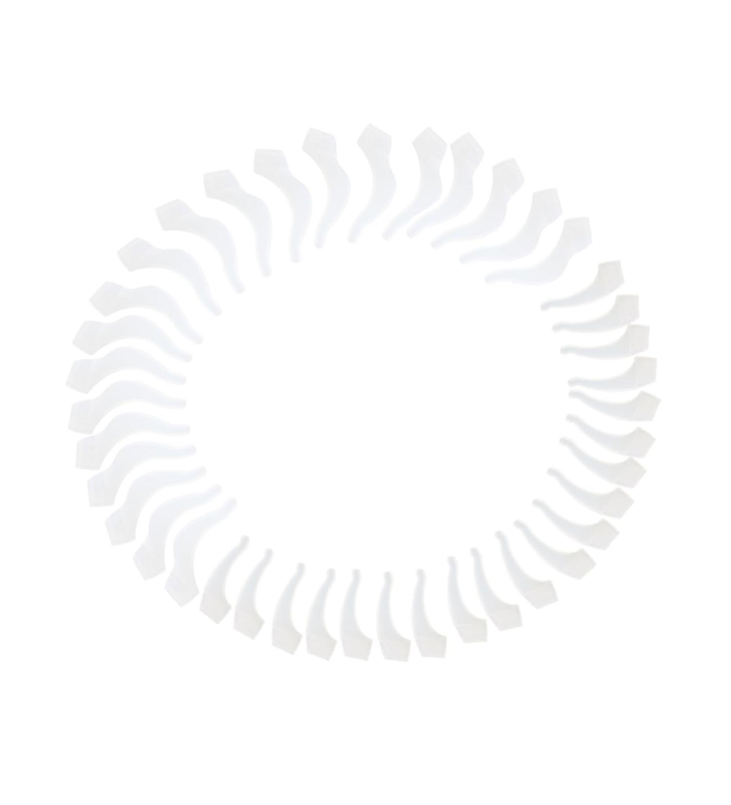 20 Pairs Non-Slip Ear Grip Hook Lock Holders for Glasses - Anti Ear Lock White | International Shipping Available - Buy Online on GoSupps.com