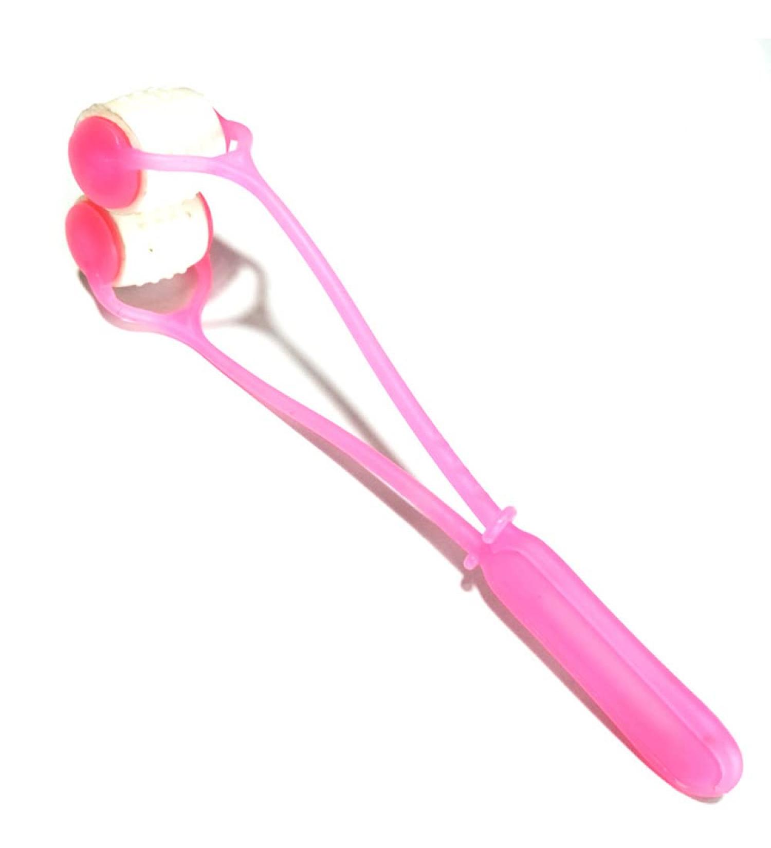 Double Wheel Facial Massager Clip - Slim Face Roller for Effective Skincare & Relaxation | International Shipping Available - Buy Online on GoSupps.com