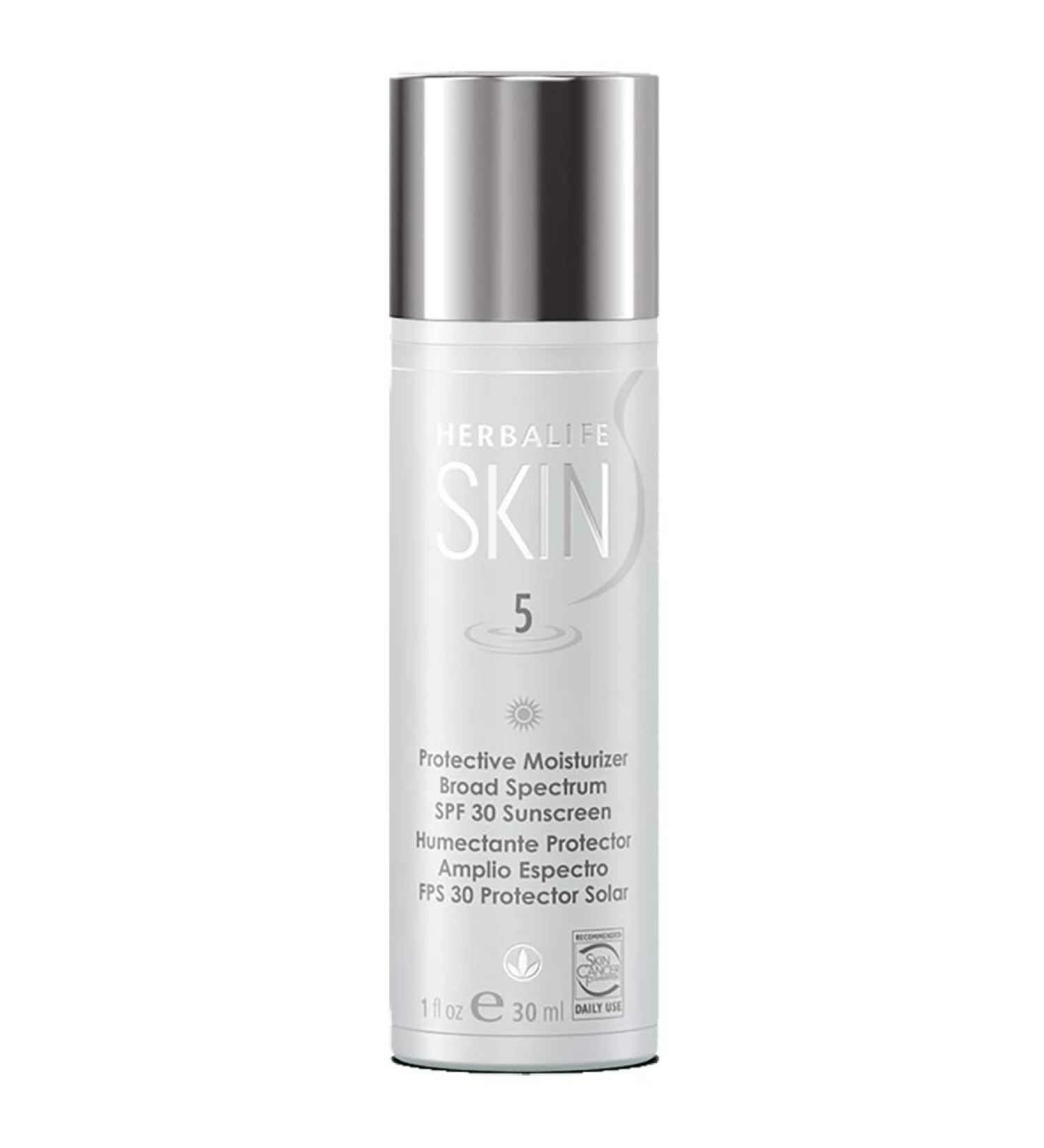 Herbal SKIN Protective Moisturizer Broad Spectrum SPF 30 Sunscreen 30 mL Aireless Pump