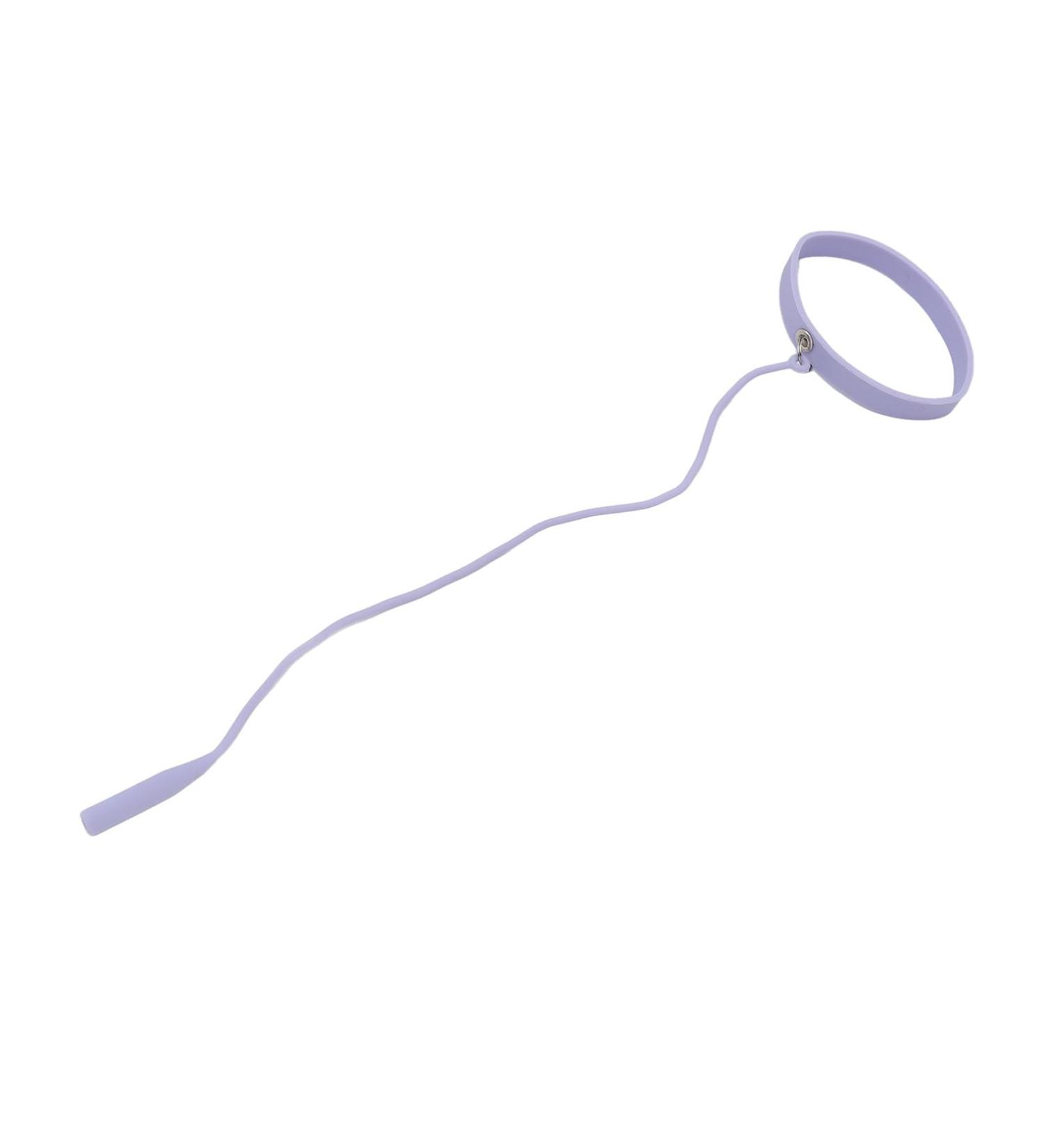 Tweezers Wristband Portable Replaceable Pull Rope Lash Tweezers Bracelet Silicone for Salon (Purple) - Buy Online on GoSupps.com