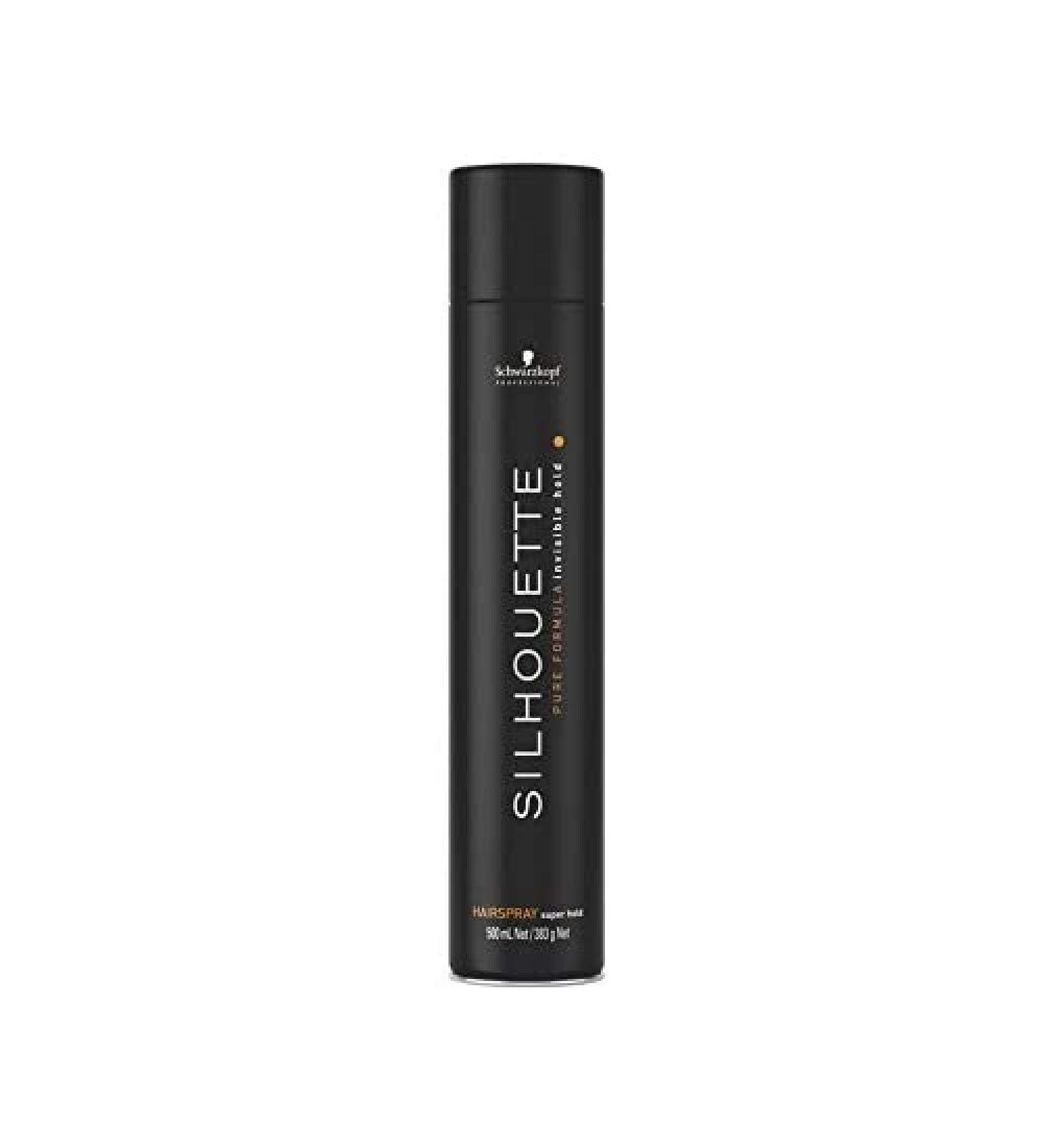 Schwarzkopf Silhouette Super Hold Hairspray 500ml - Unscented - 16.9 Fl Oz - Pack of 1 - Buy Online on GoSupps.com