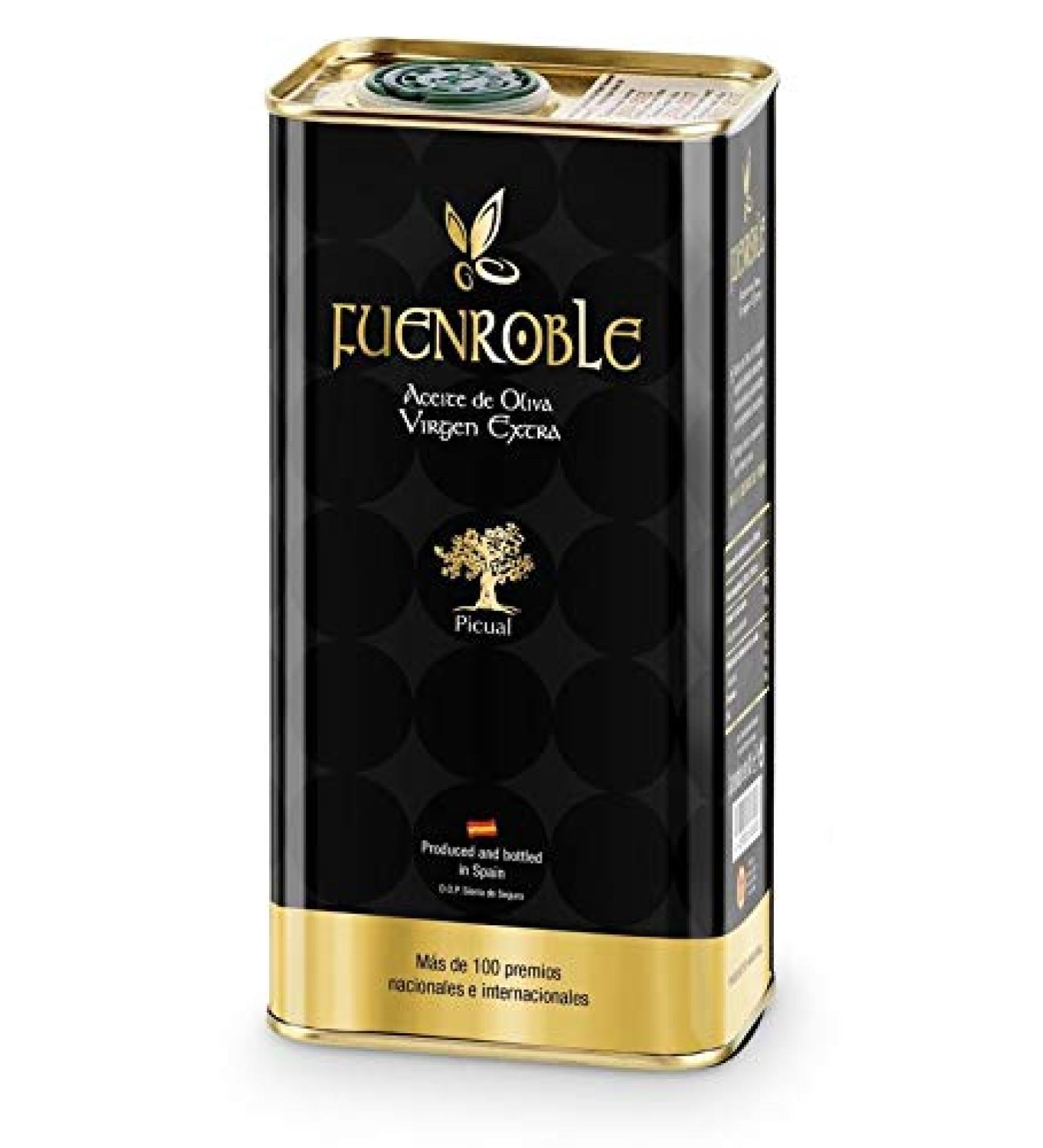 Fuenroble - Extra Virgin Olive Oil - Picual Variety - 1L Tin