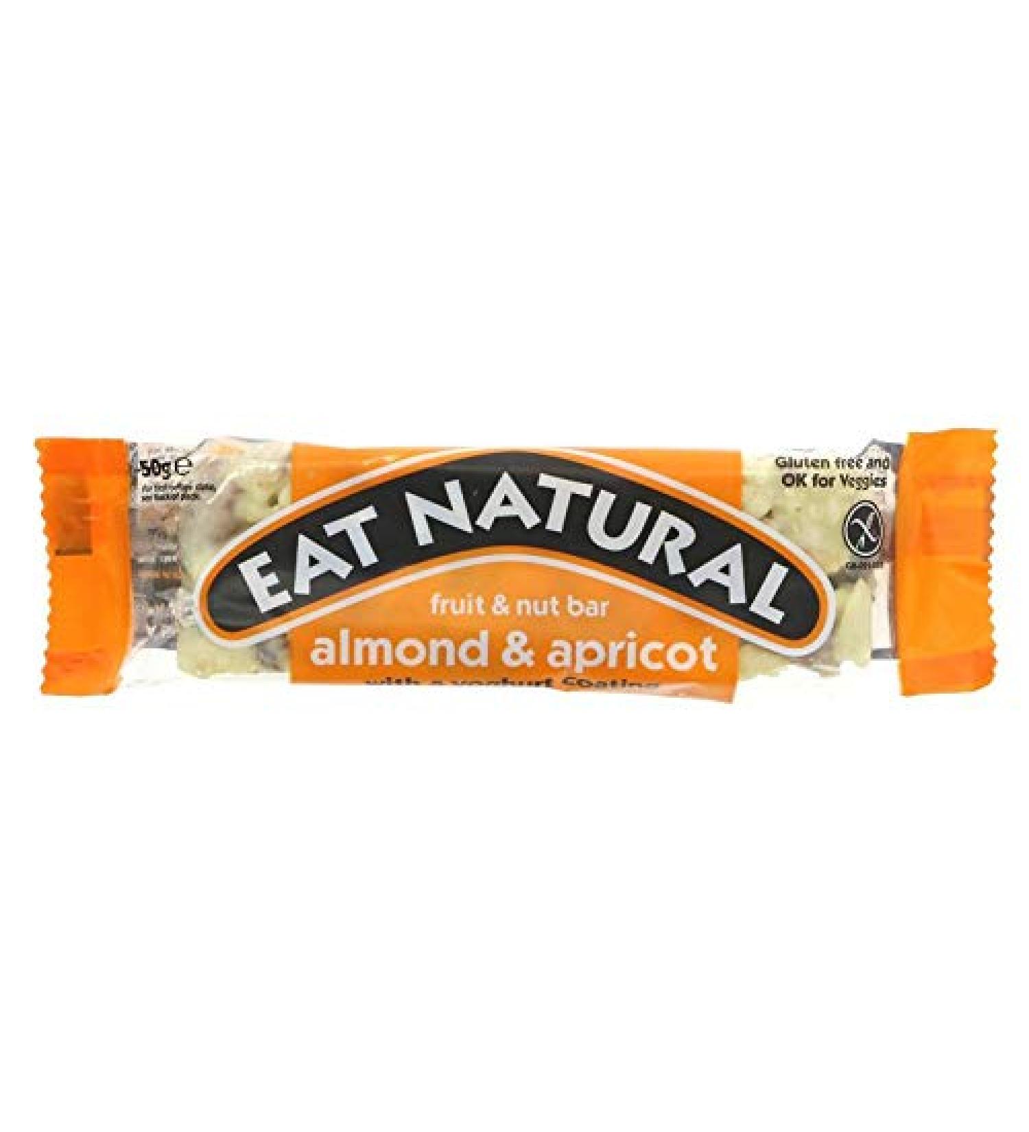 Eat Natural Almond; Apricot & Yogurt | 3 x 50g
