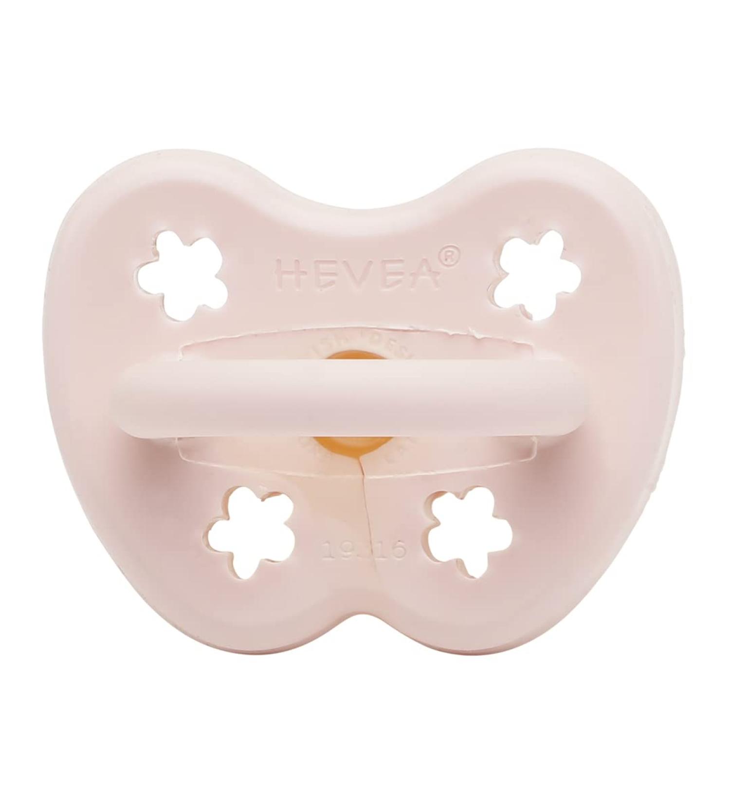 Natural Rubber Pacifier Round Newborn 0+ Months - Powder Pink | 1 Count - Buy Online on GoSupps.com