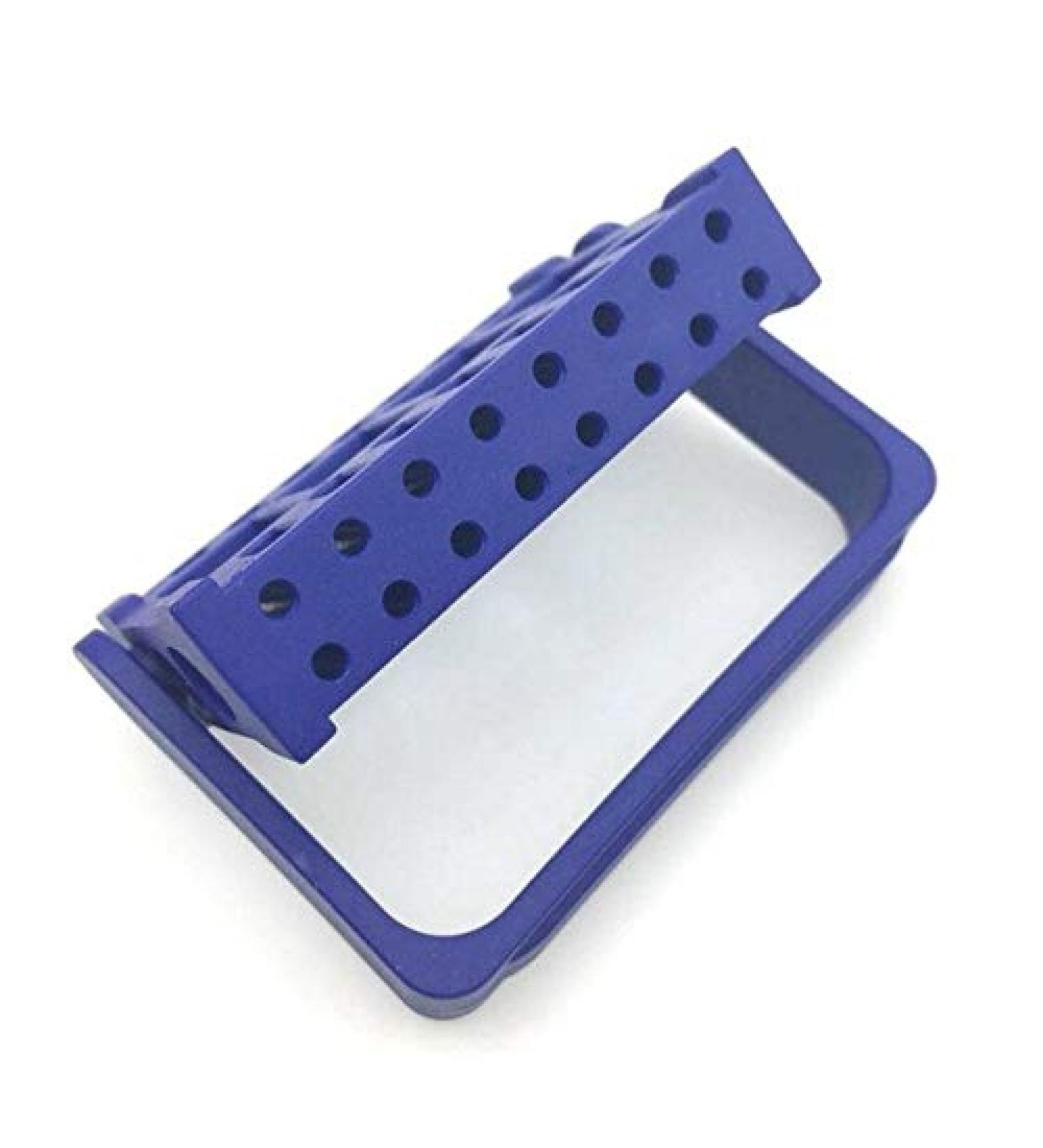 1pc Professional 16 Holes Nail Drill Bits Holder Display for Electric Bur Exhibition Displayer Manicure Nail Art Tools - (Color: NB) - Buy Online on GoSupps.com