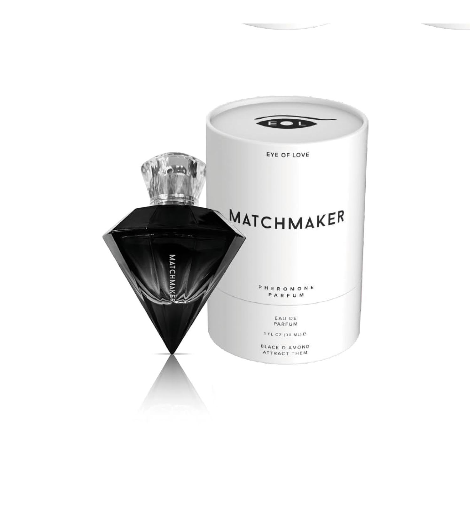 Eye of Love Matchmaker Black Diamond Pheromone Parfum to Attract Them - Developed with Patti Stanger - 30ml Black Diamond LGBTQ 1 Fl Oz (Pack of 1) - Buy Online on GoSupps.com