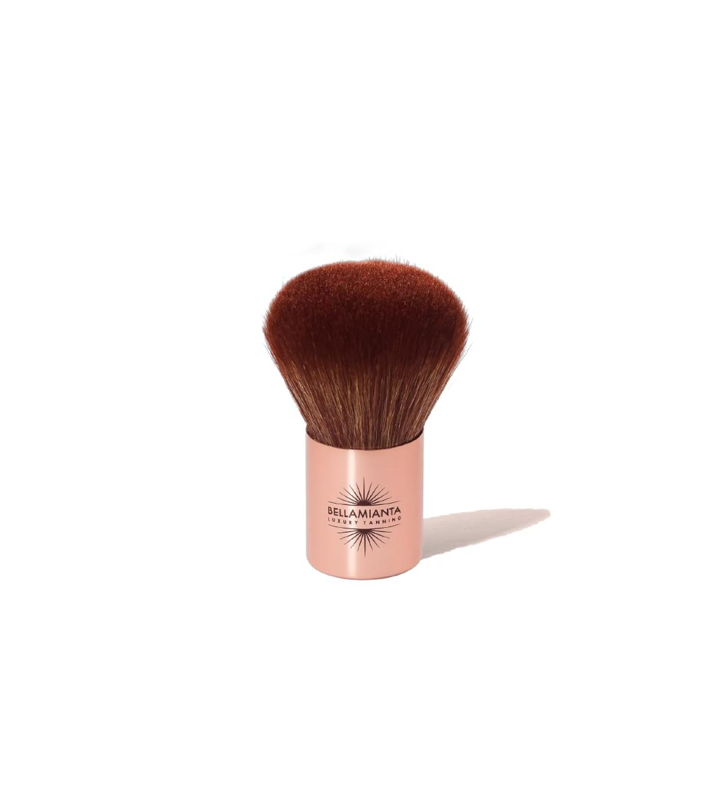 Bellamianta Luxury Baby Kabuki Bronzing Brush - Buy Online on GoSupps.com