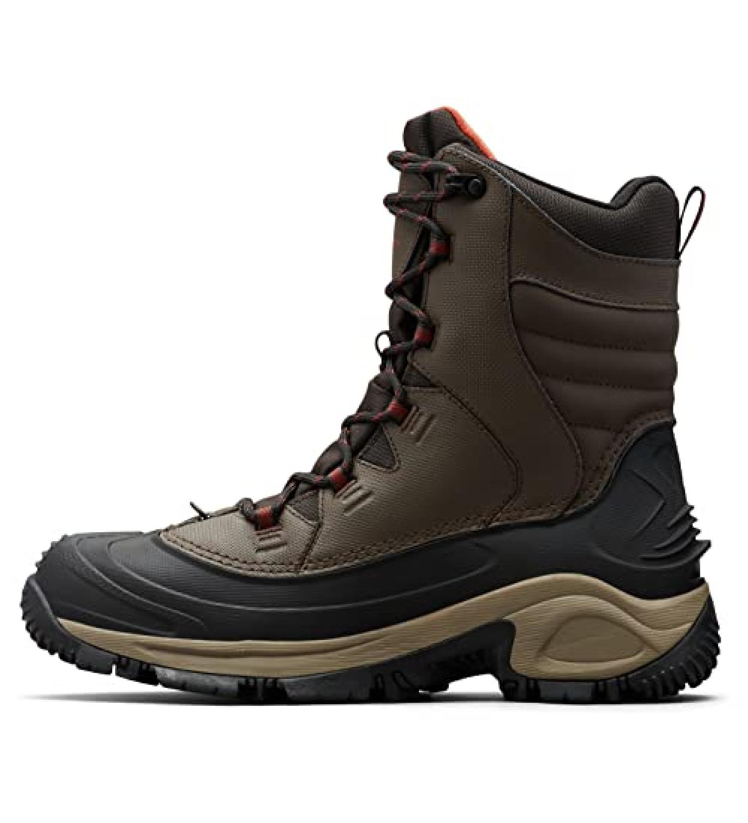 Columbia Bugaboot III Men's Snow Boot - Size 10 Cordovan/Rusty - Buy Online on GoSupps.com